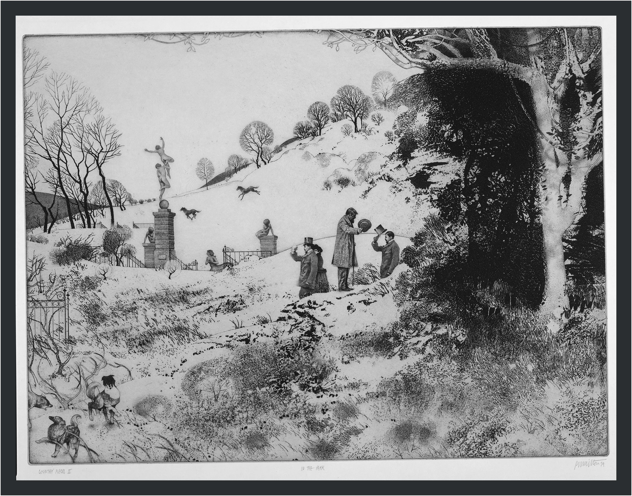 Country Pieces II: In the Park, 1979