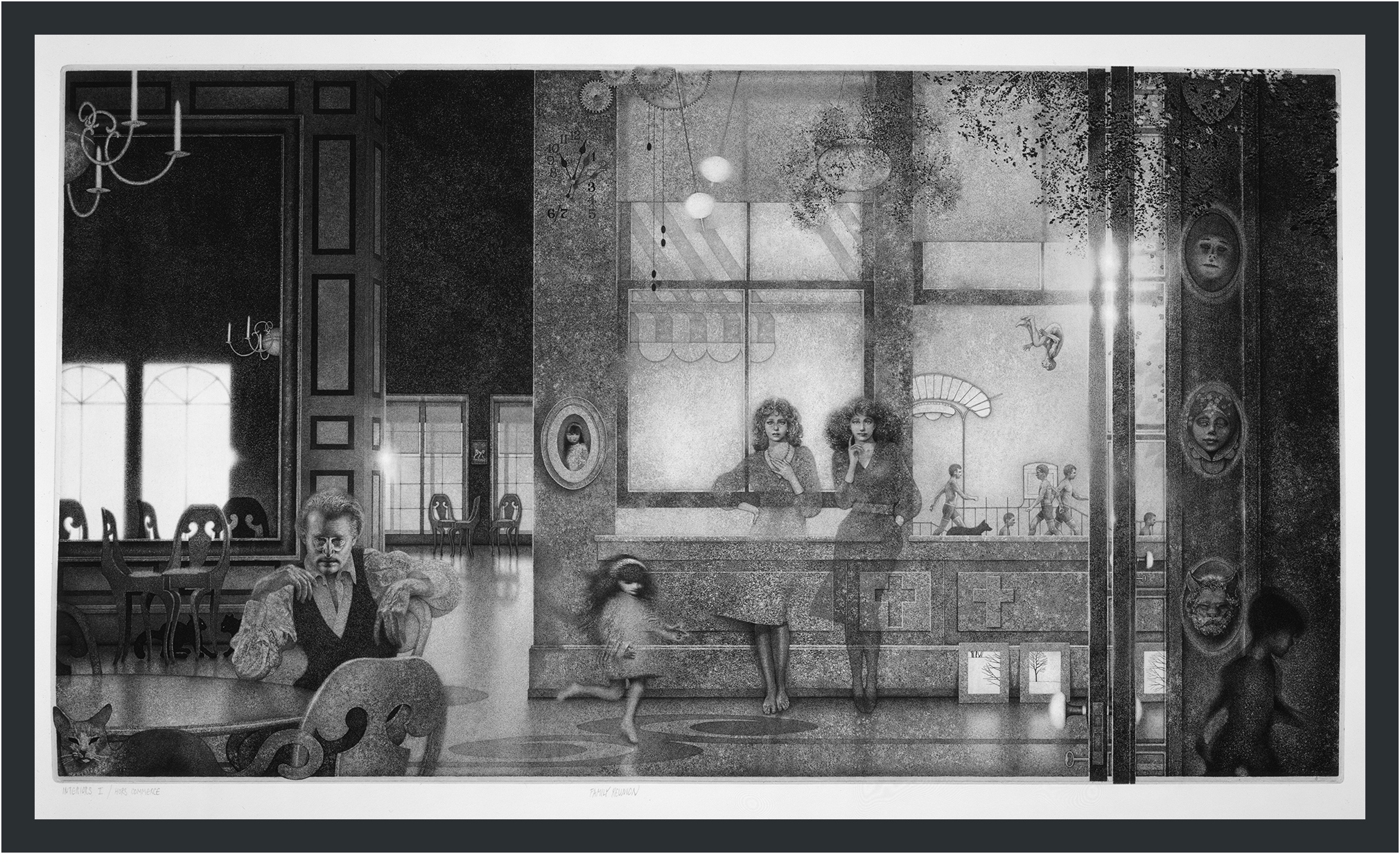 Interiors I: Family Reunion, 1984