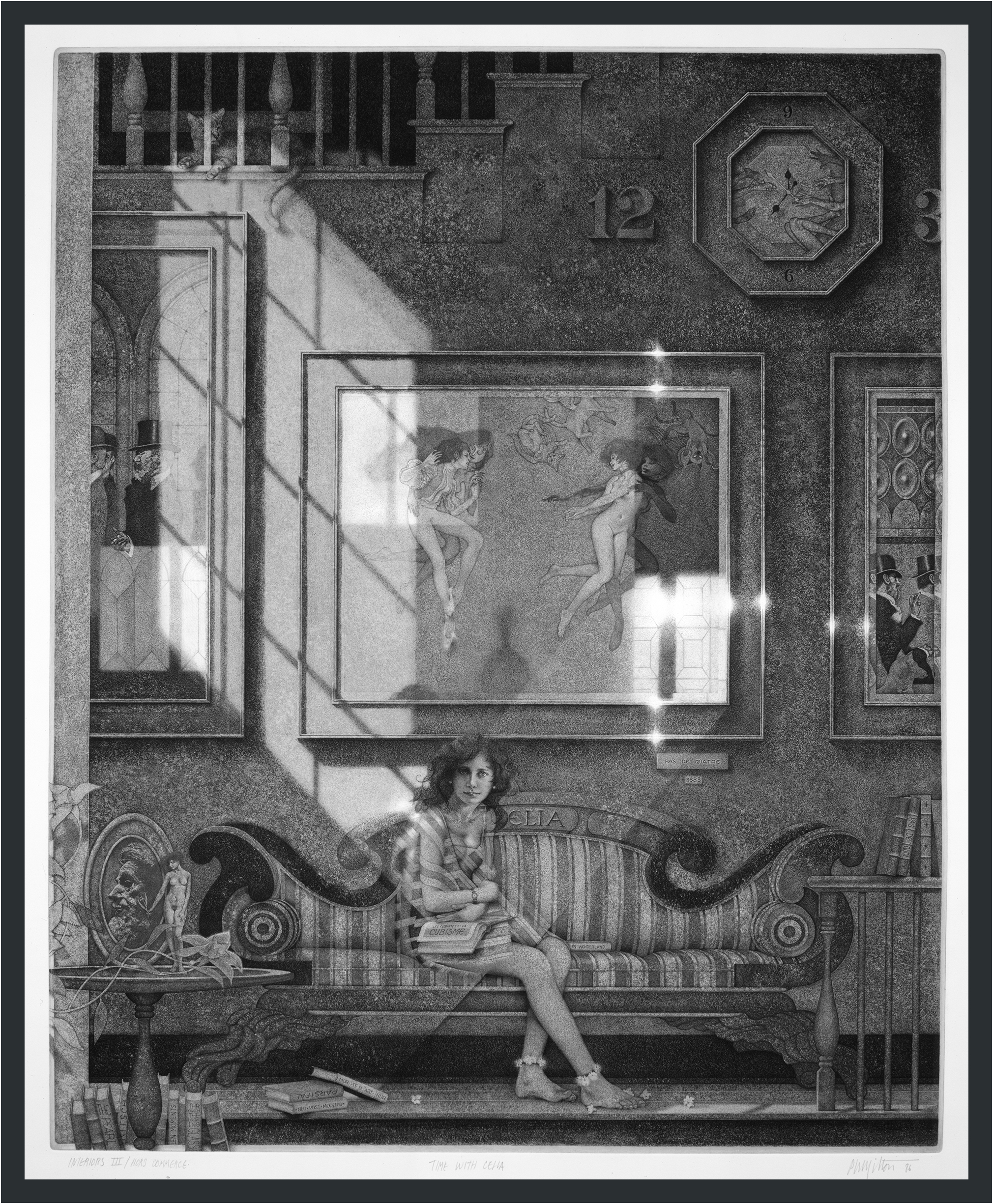 Interiors III: Time with Celia, 1986
