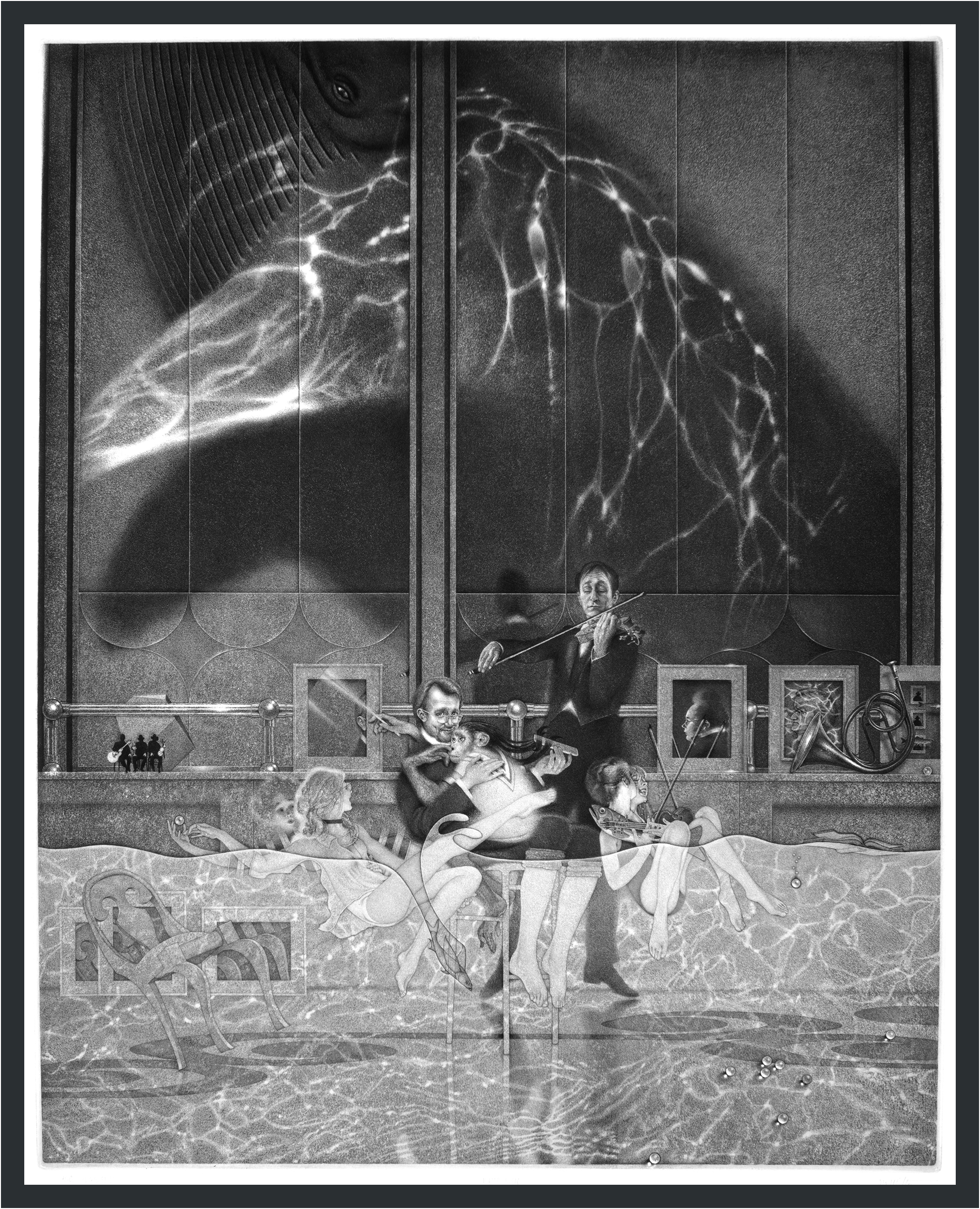 Interiors V: Water Music, 1988