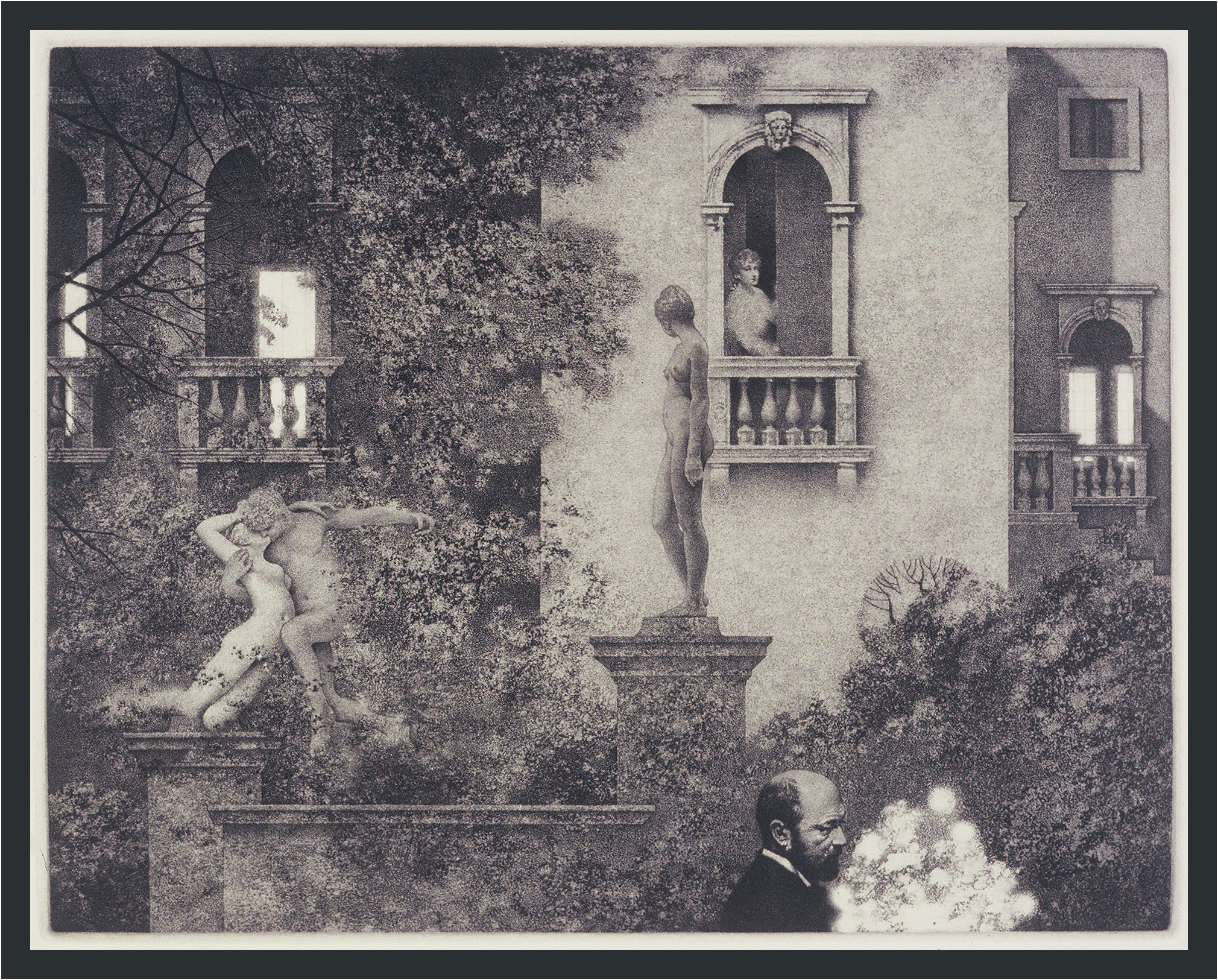 Garden with Henry, 1993