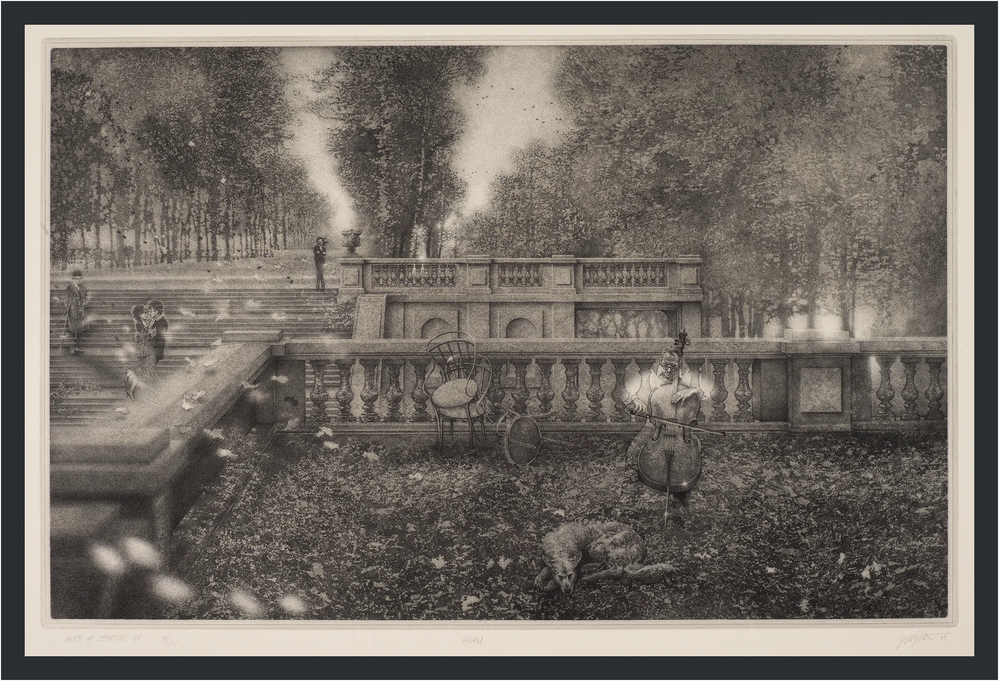 Points of Departure IV: Pavane, 1999