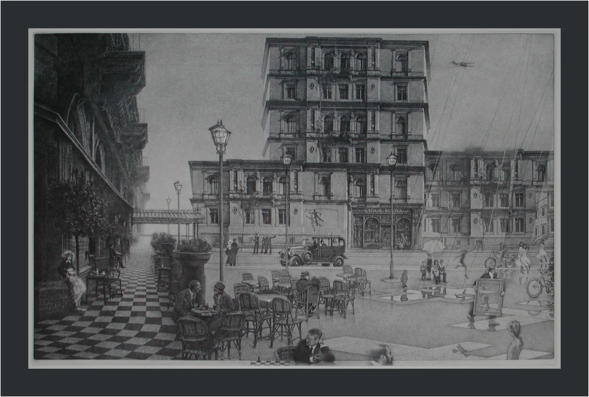 Hidden Cities I: The Ministry, 2003