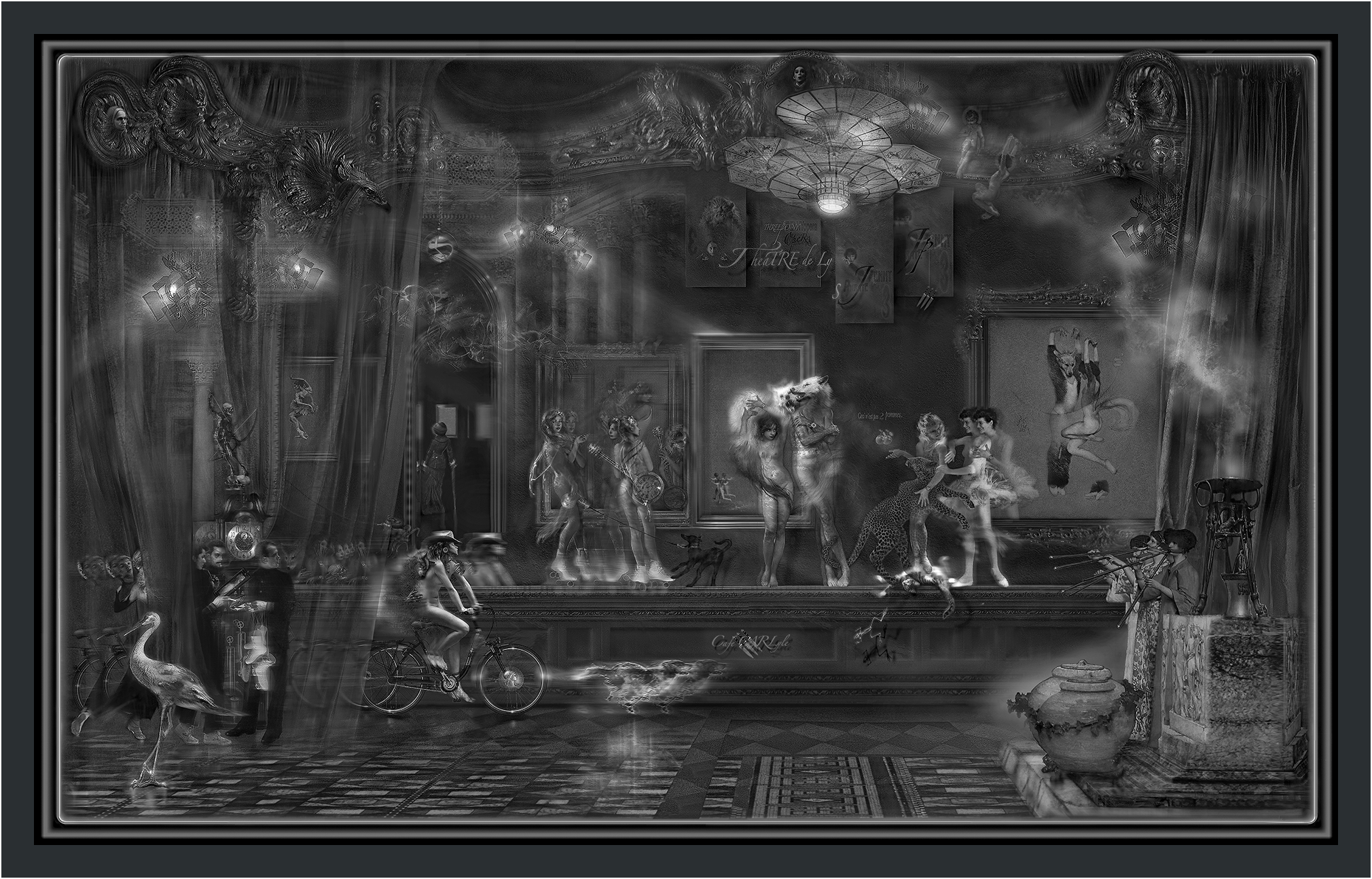 Divertissement (Second State: Dress Rehearsal), 2013