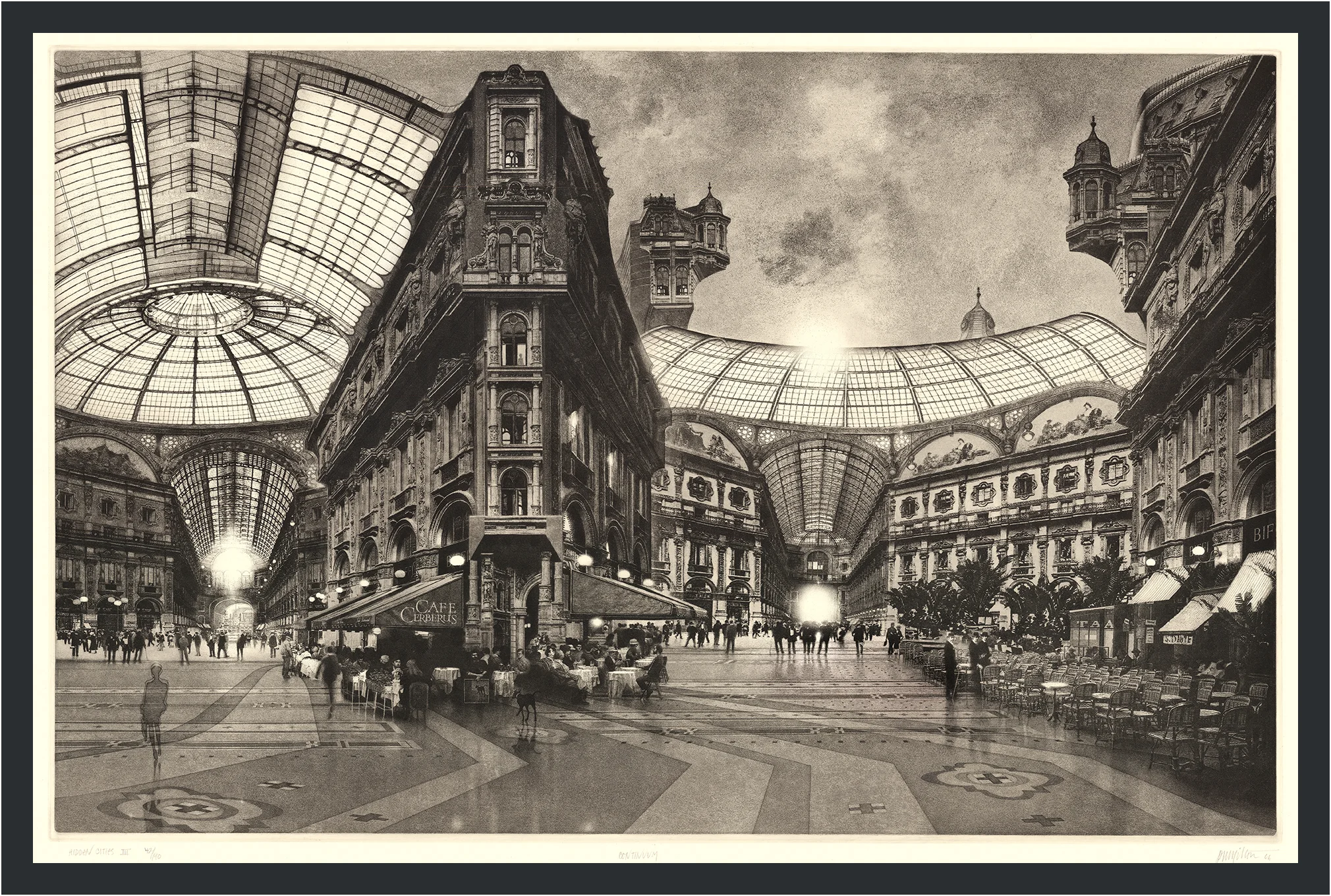 Hidden Cities III: Continuum, 2006