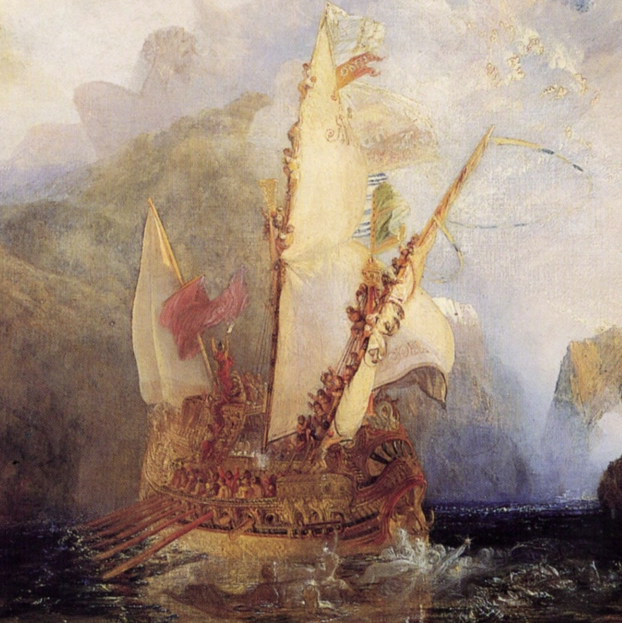 J.M.W. Turner, Ulysses Deriding Polyphemos, before 1830