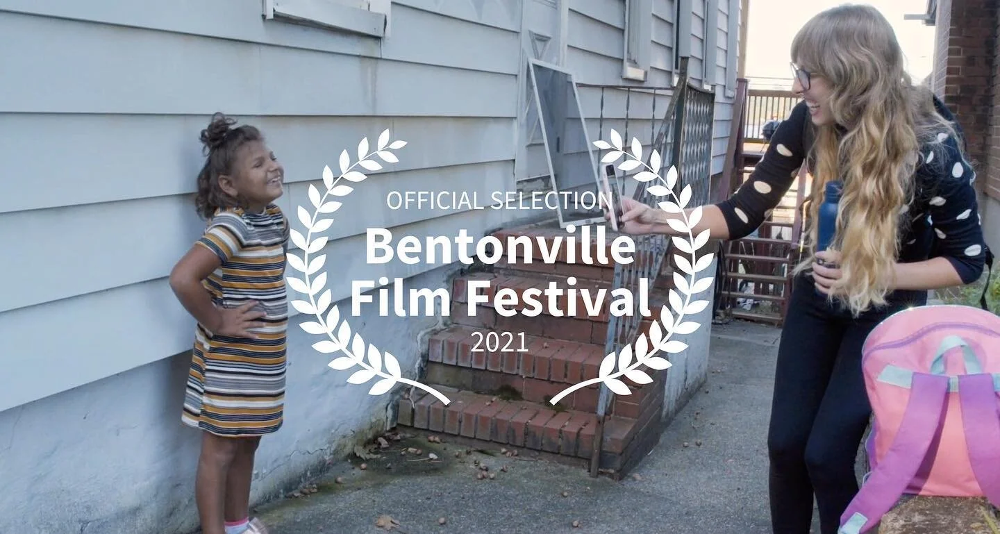It's always hard to keep exciting news a secret but we can finally announce that Mom &amp; M has been selected to screen in person and virtually at the 2021 Geena Davis Bentonville Film Festival!! This festival is doing incredible things for inclusio