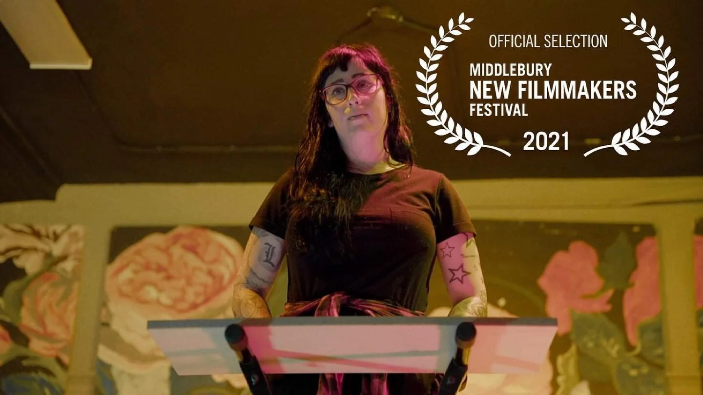 Mom &amp; M is going to Vermont! Thank you for the exciting IN PERSON invite @middfilmfest 💛 We cannot wait!!!