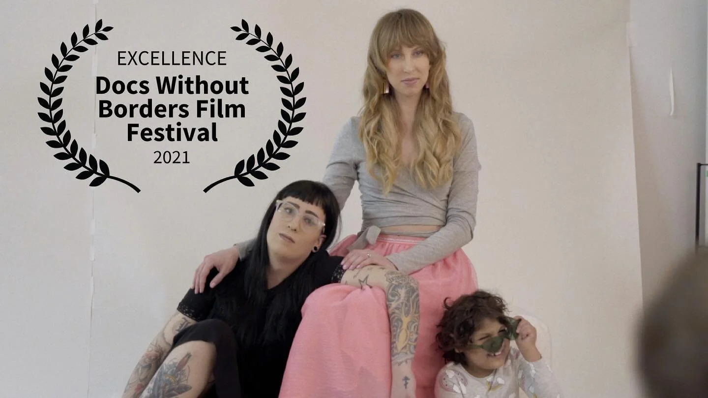 A huge thank you to Docs Without Borders Film Festival for the award of Excellence!!