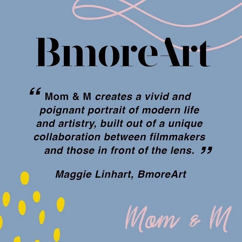 We woke up to the surprise of a wonderful film review from @bmoreart 💙Our hearts are so full and we can&rsquo;t wait for @mdffparkway Full article link in bio!
