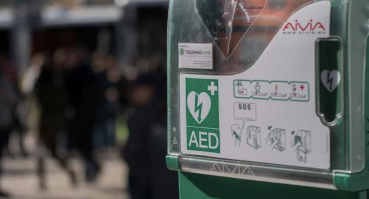 Public AEDs: Valletta
