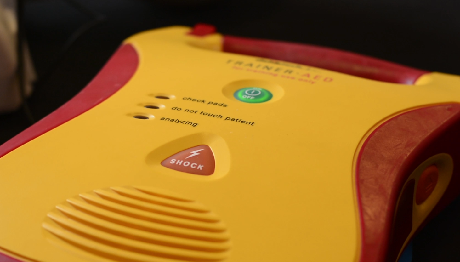 Automated External Defibrillator