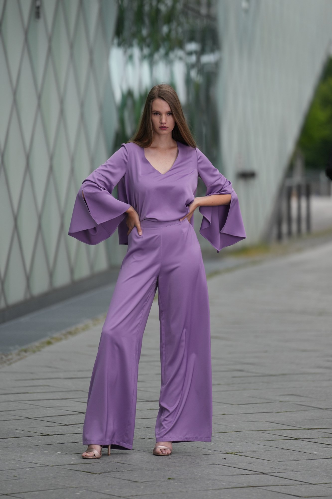 Freizeitbluse Trend Line