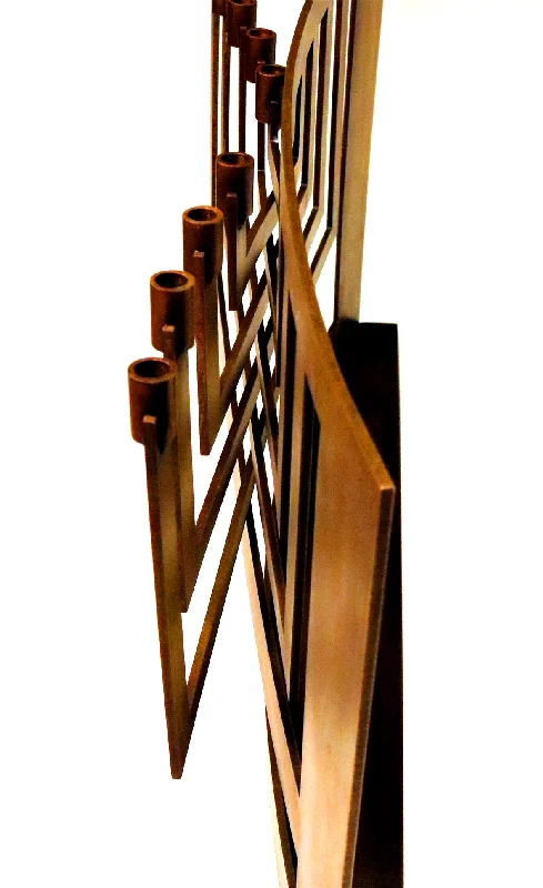 Lizzie Katz Menorah Judaica Design