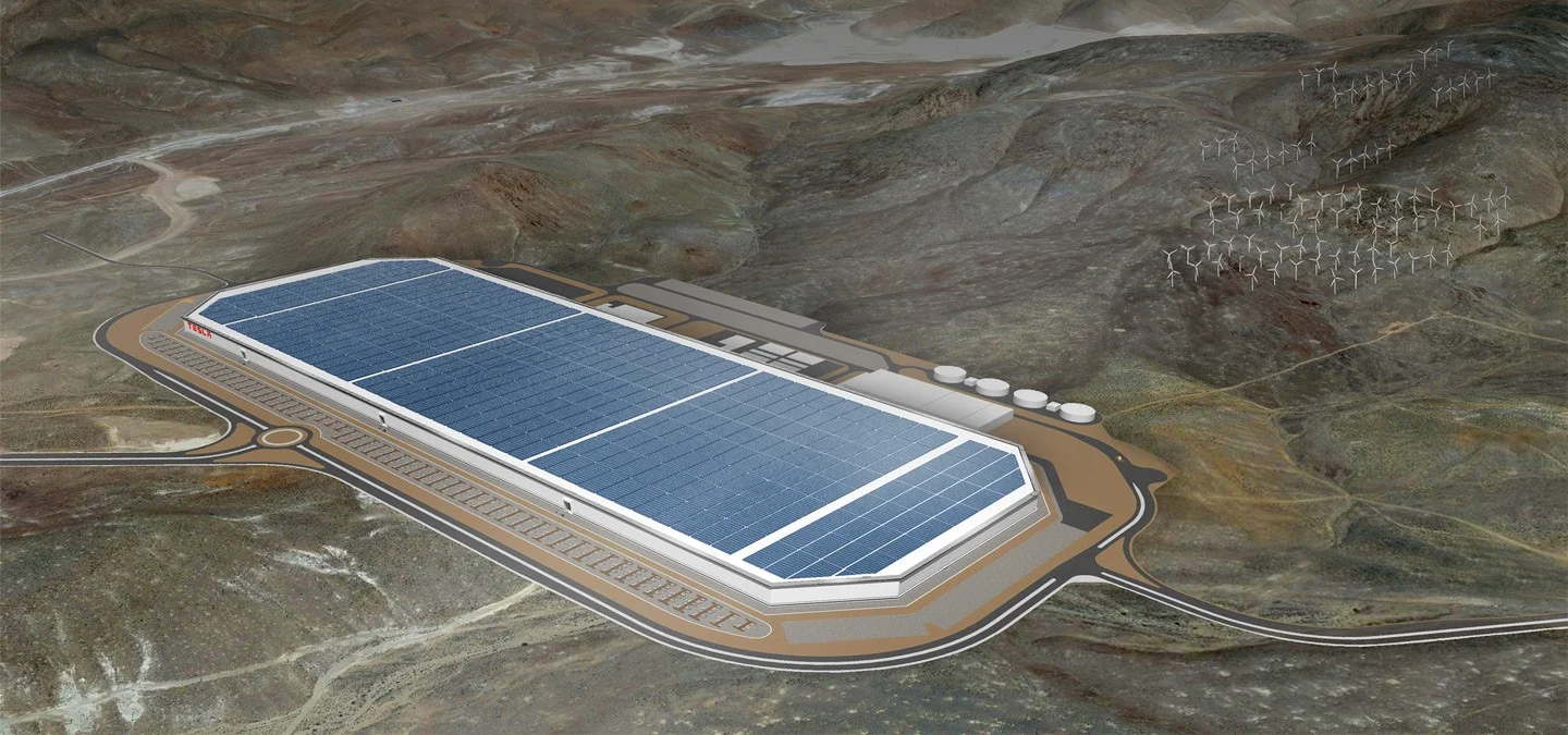 Tesla’s Gigafactory in Nevada