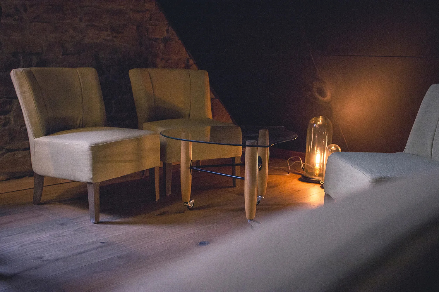 Lounge im Förstlich