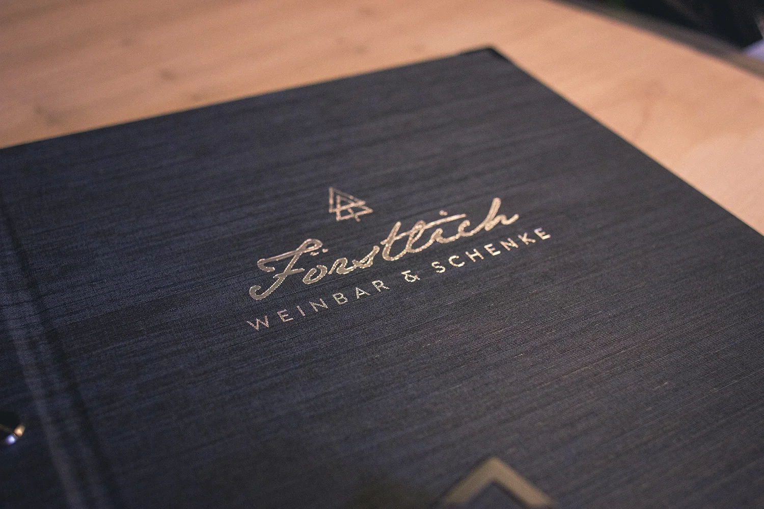 Förstlich Weinkarte