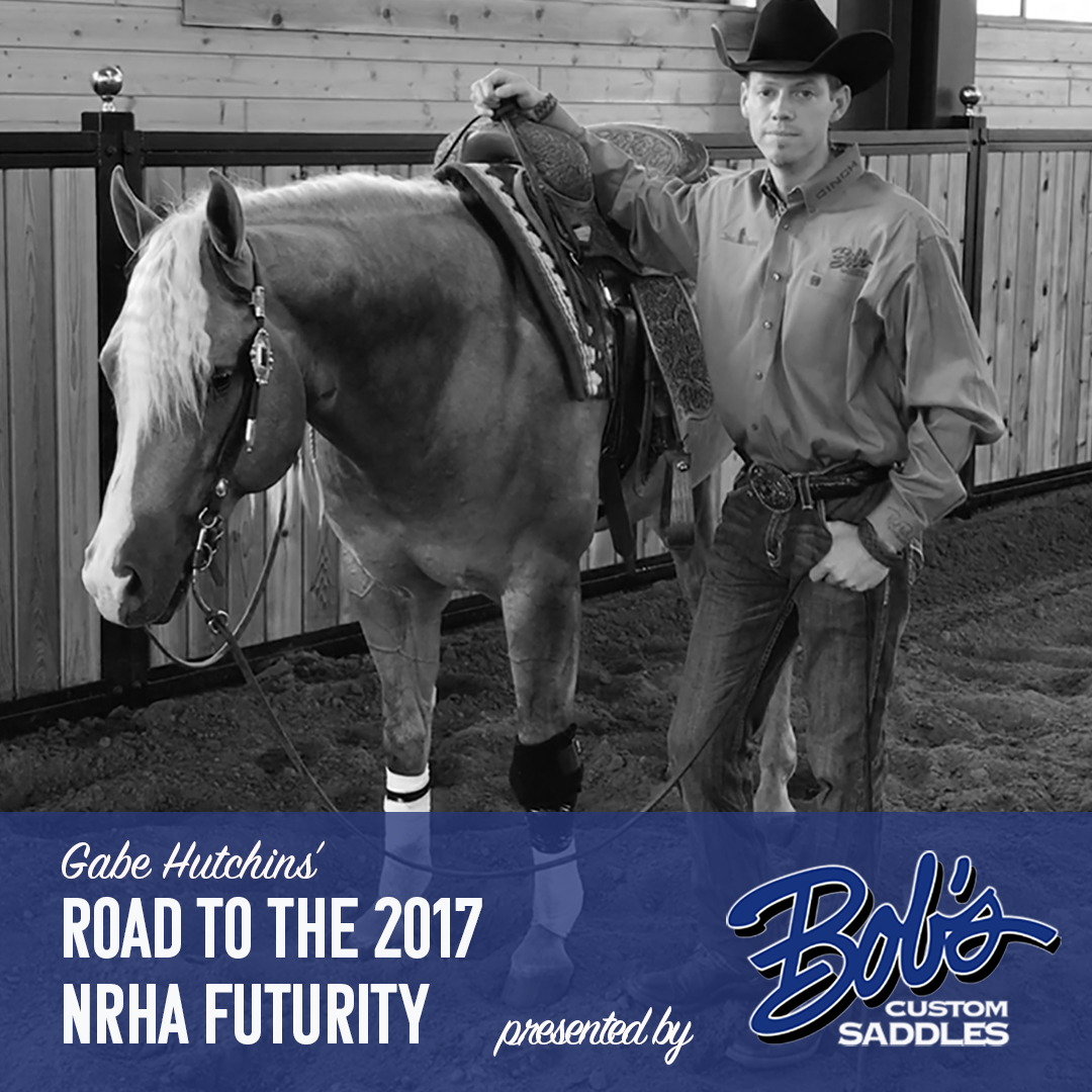 Gabe Hutchins' Road to the 2017 NRHA Futurity Week 1