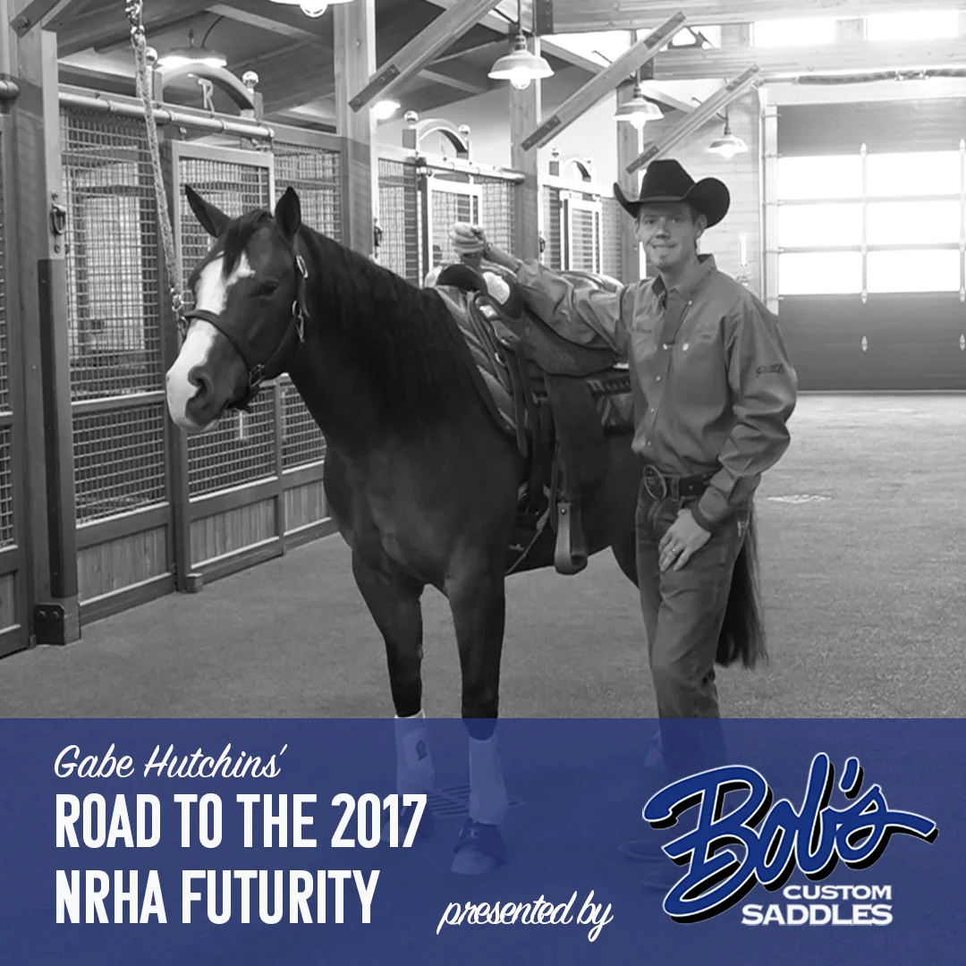 Gabe Hutchins' Road to the 2017 NRHA Futurity Week 2