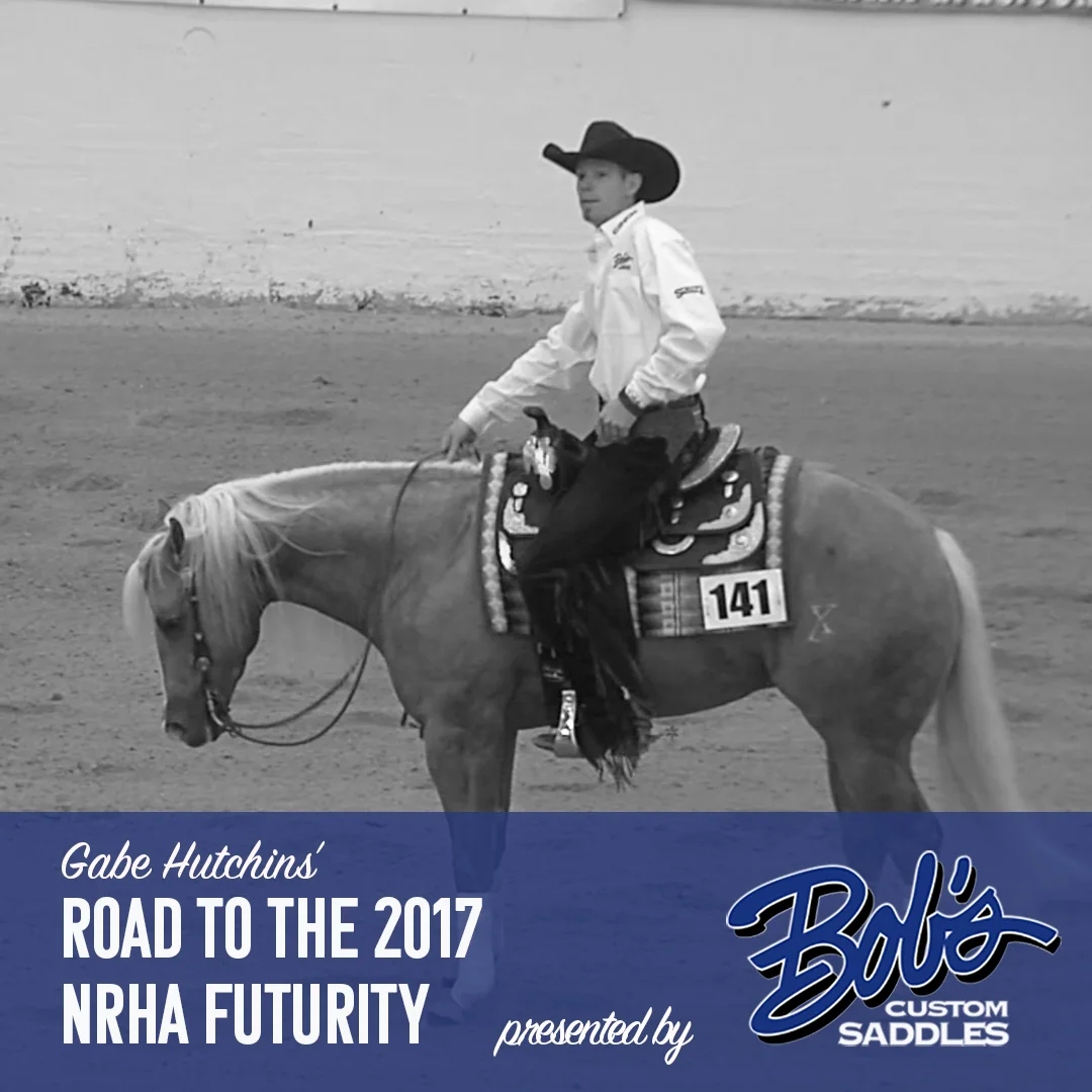 Gabe Hutchins' Road to the 2017 NRHA Futurity Week 4