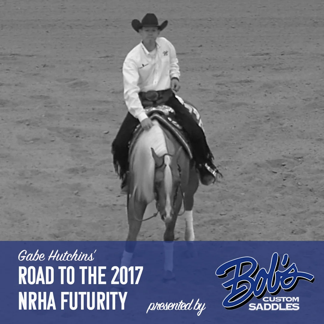Gabe Hutchins' Road to the 2017 NRHA Futurity Week 5