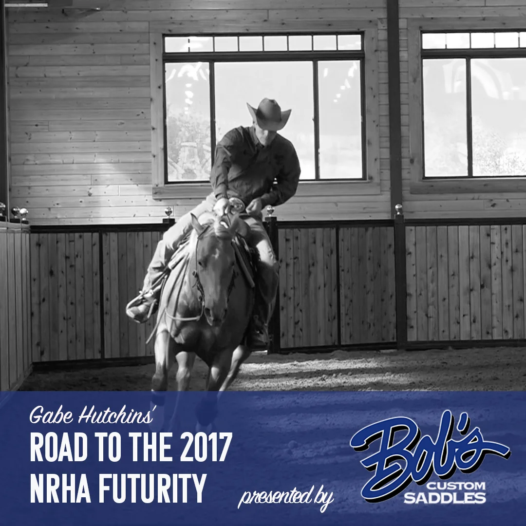 Gabe Hutchins' Road to the 2017 NRHA Futurity Week 6