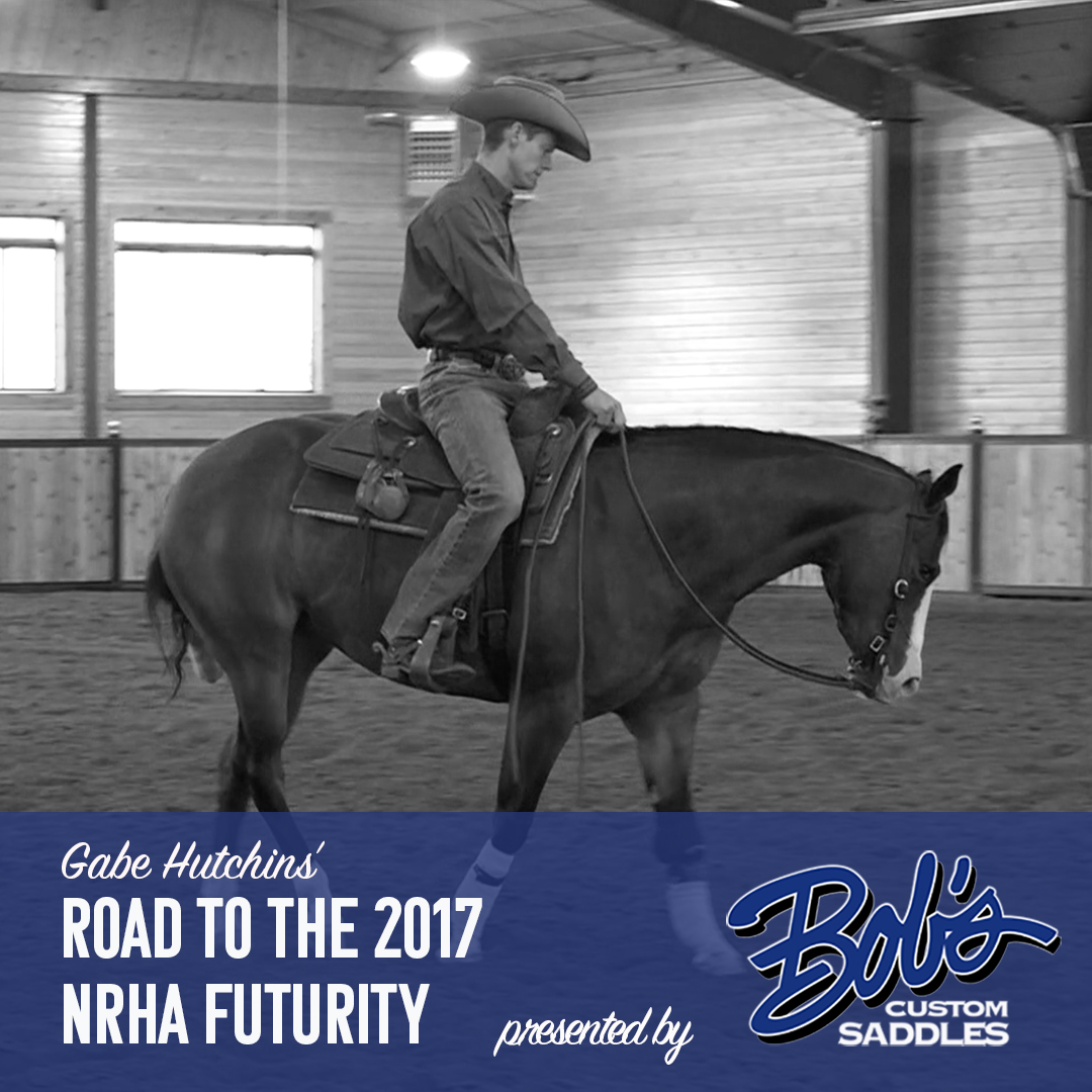 Gabe Hutchins' Road to the 2017 NRHA Futurity Week 7