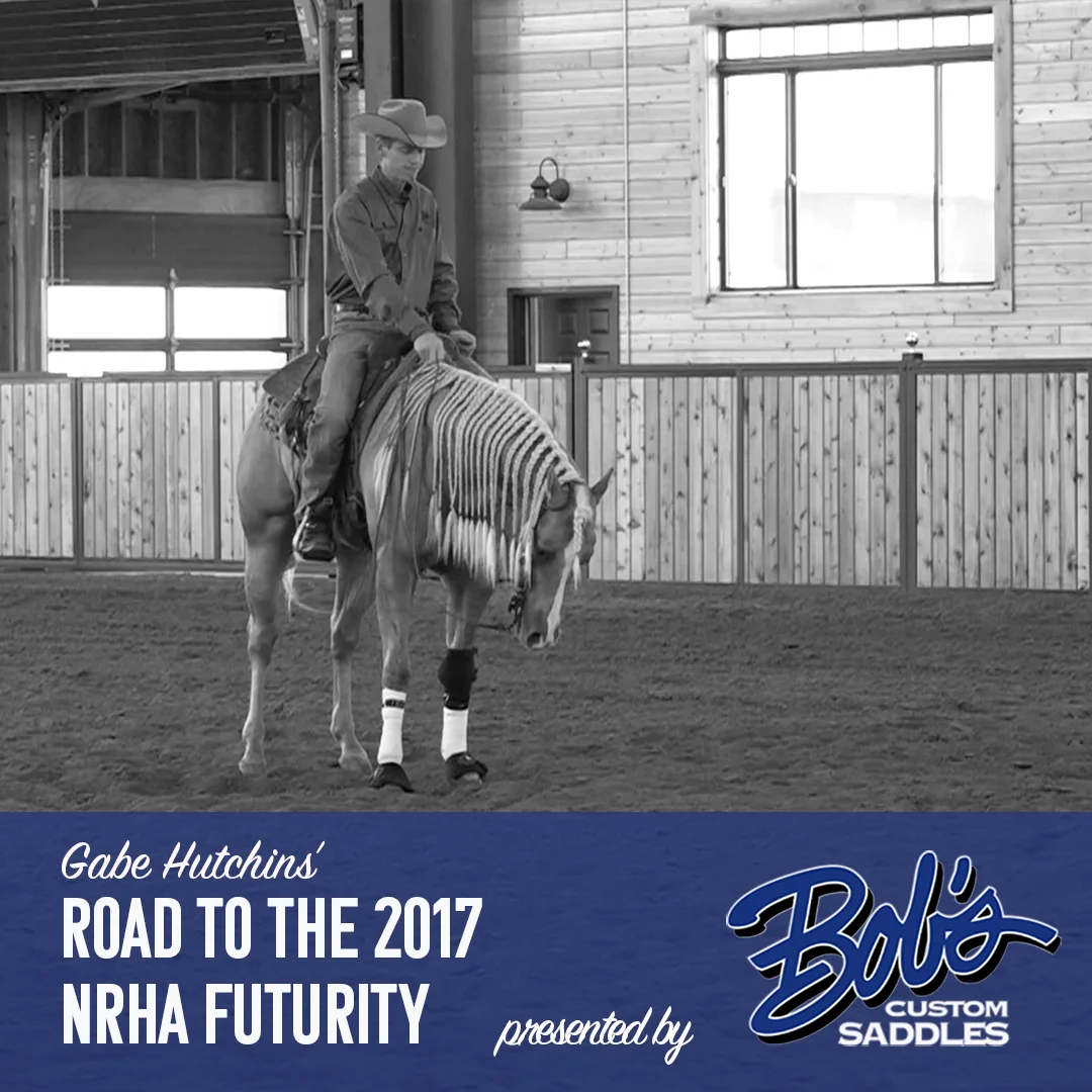 Gabe Hutchins' Road to the 2017 NRHA Futurity Week 8