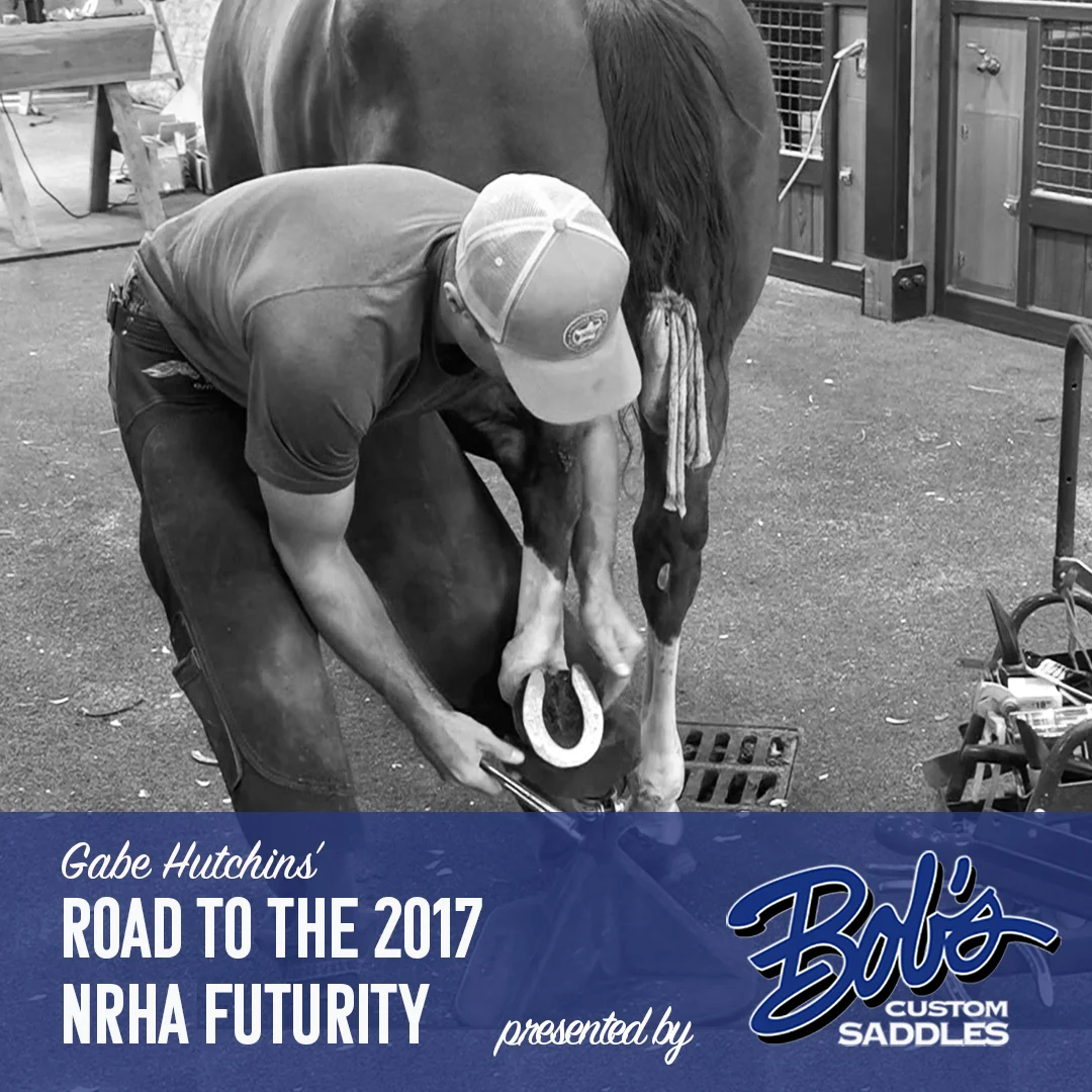 Gabe Hutchins' Road to the 2017 NRHA Futurity Week 9