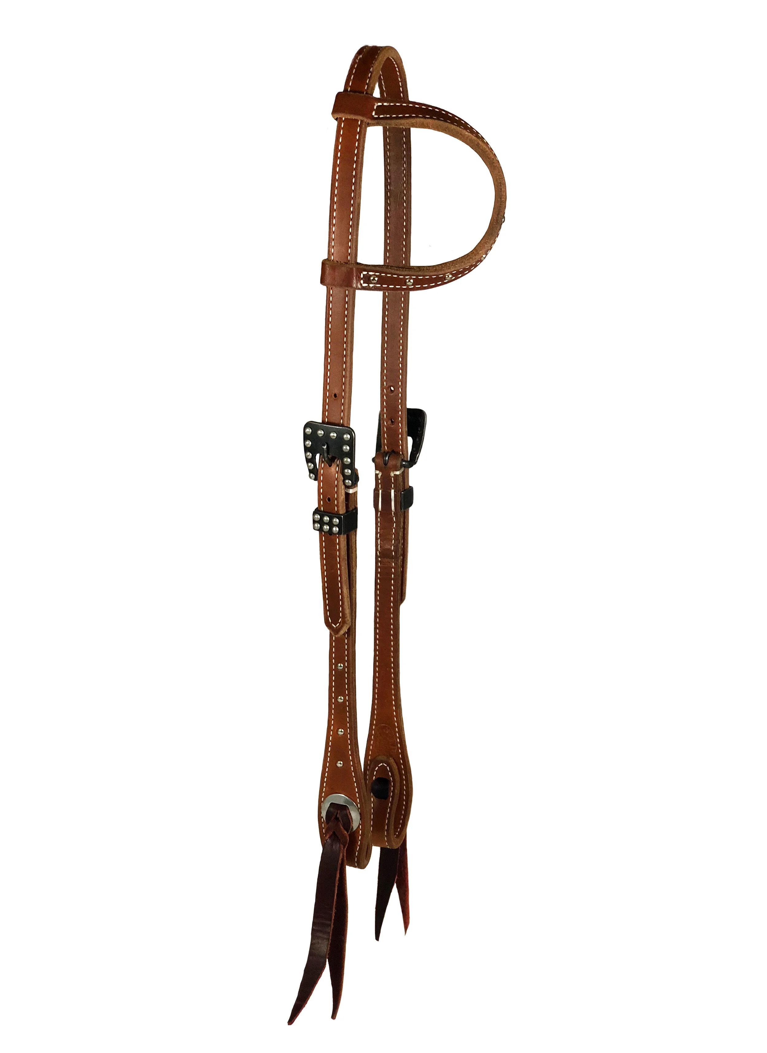 The Roughrider Smooth Headstall.jpg