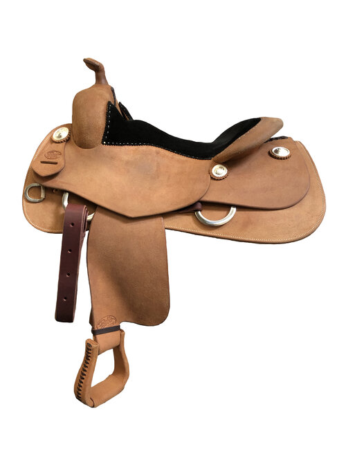 B20-236 Silver Show Saddles — Bob's Custom Saddles