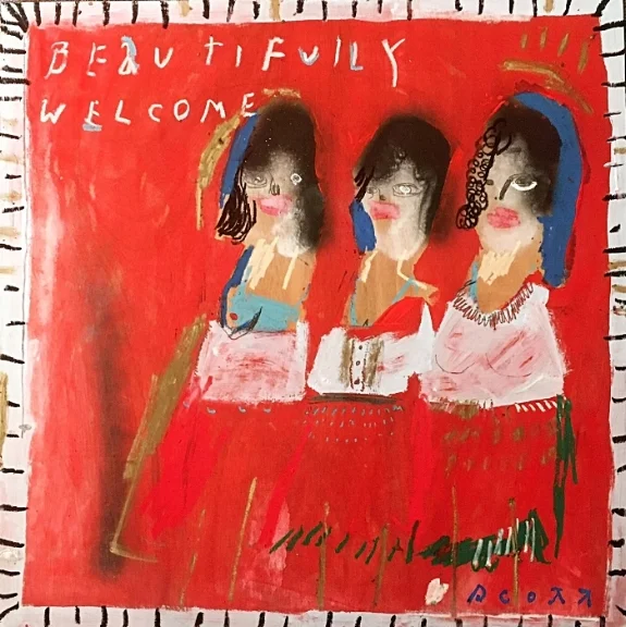 Beautifully Welcome.  SOLD