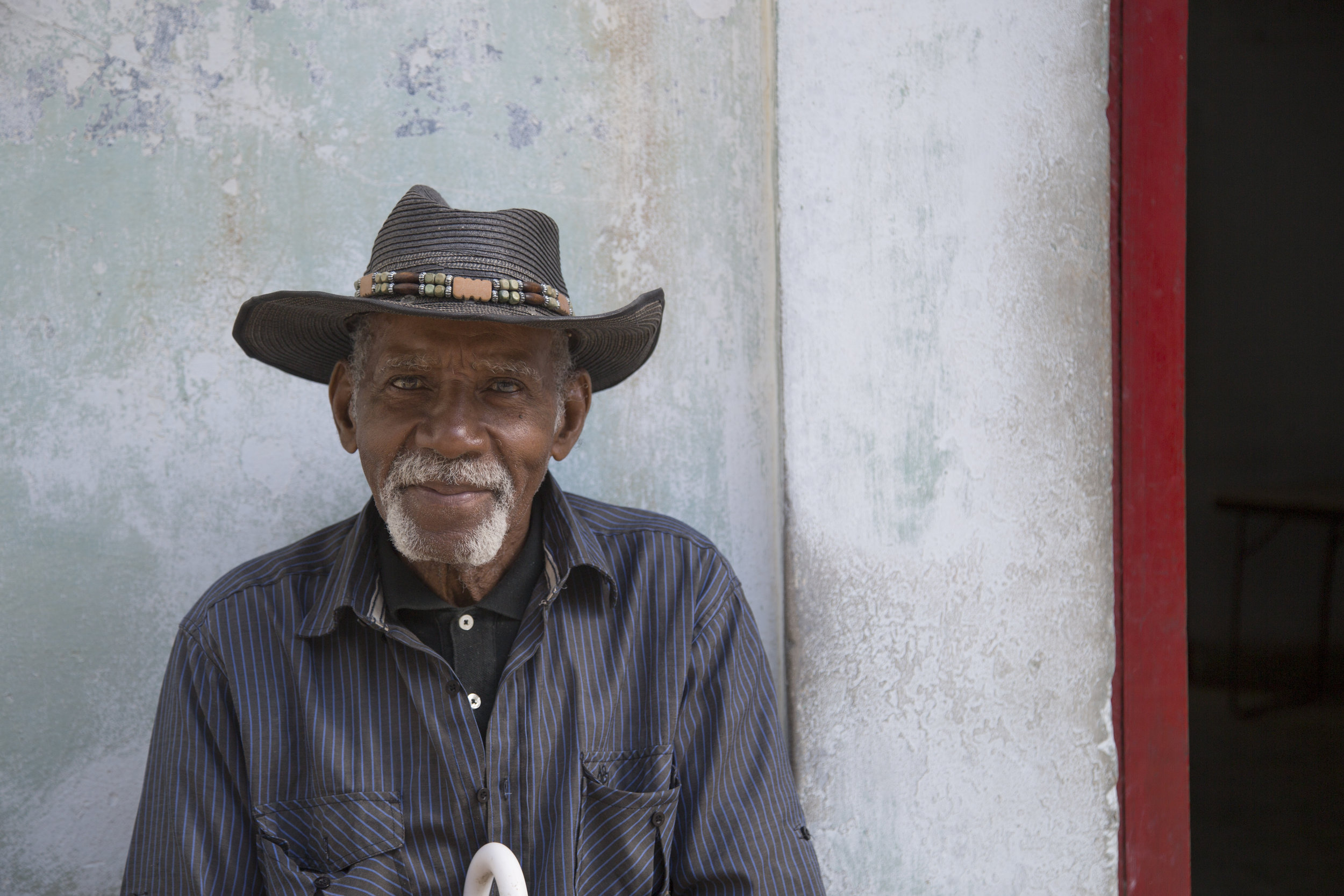 Peanut street vendor in Havana, Cuba