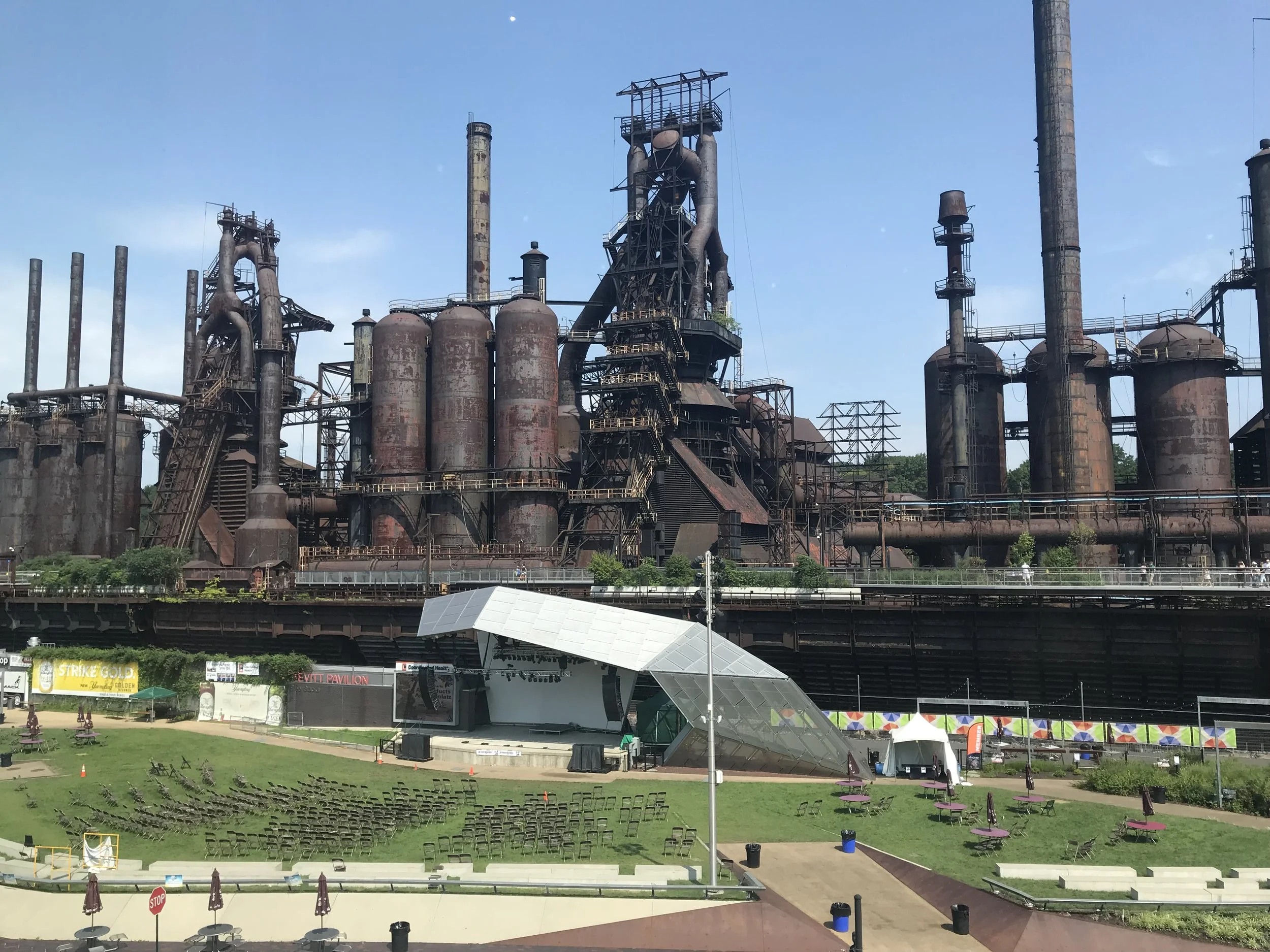 Bethlehem Steel Mill