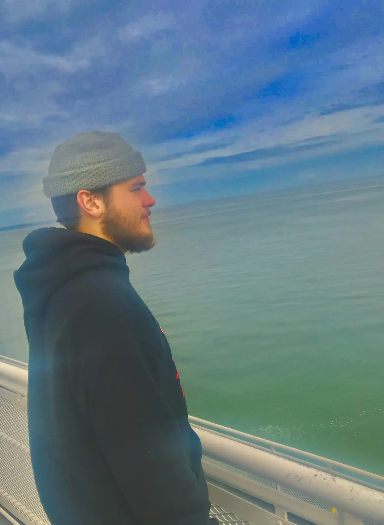 Butler on a boat plus some special effects