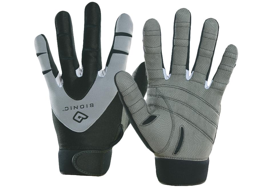 Personal training gloves worn by David Ellard