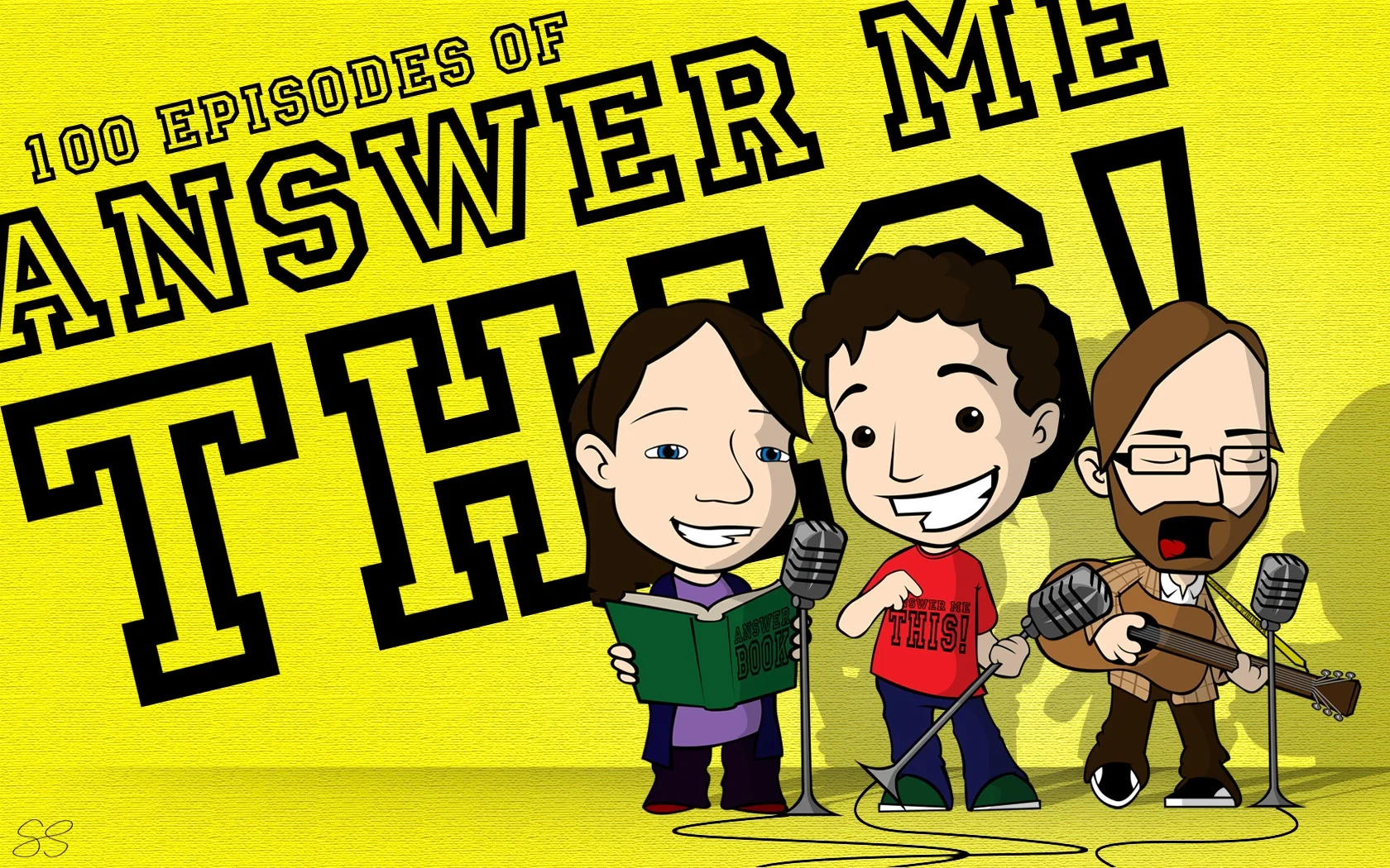 Answer Me This logo