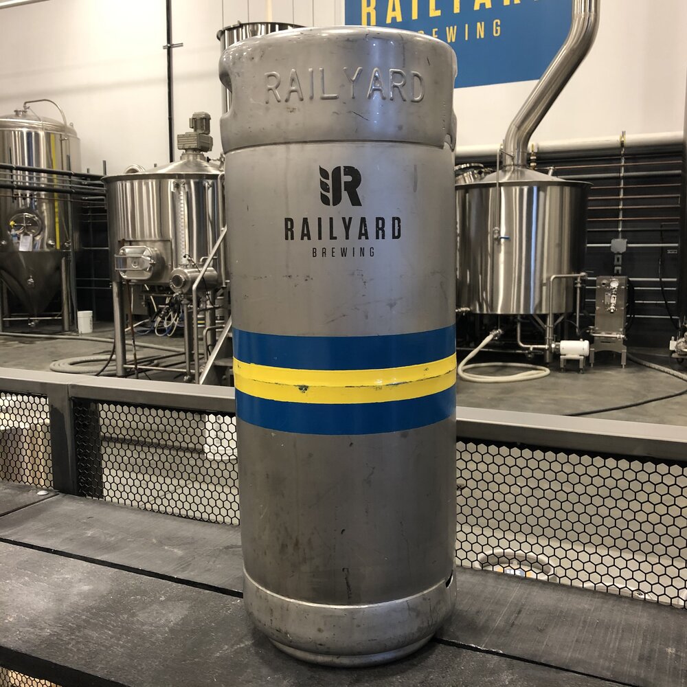 Railyard Keg 19 5 L Includes