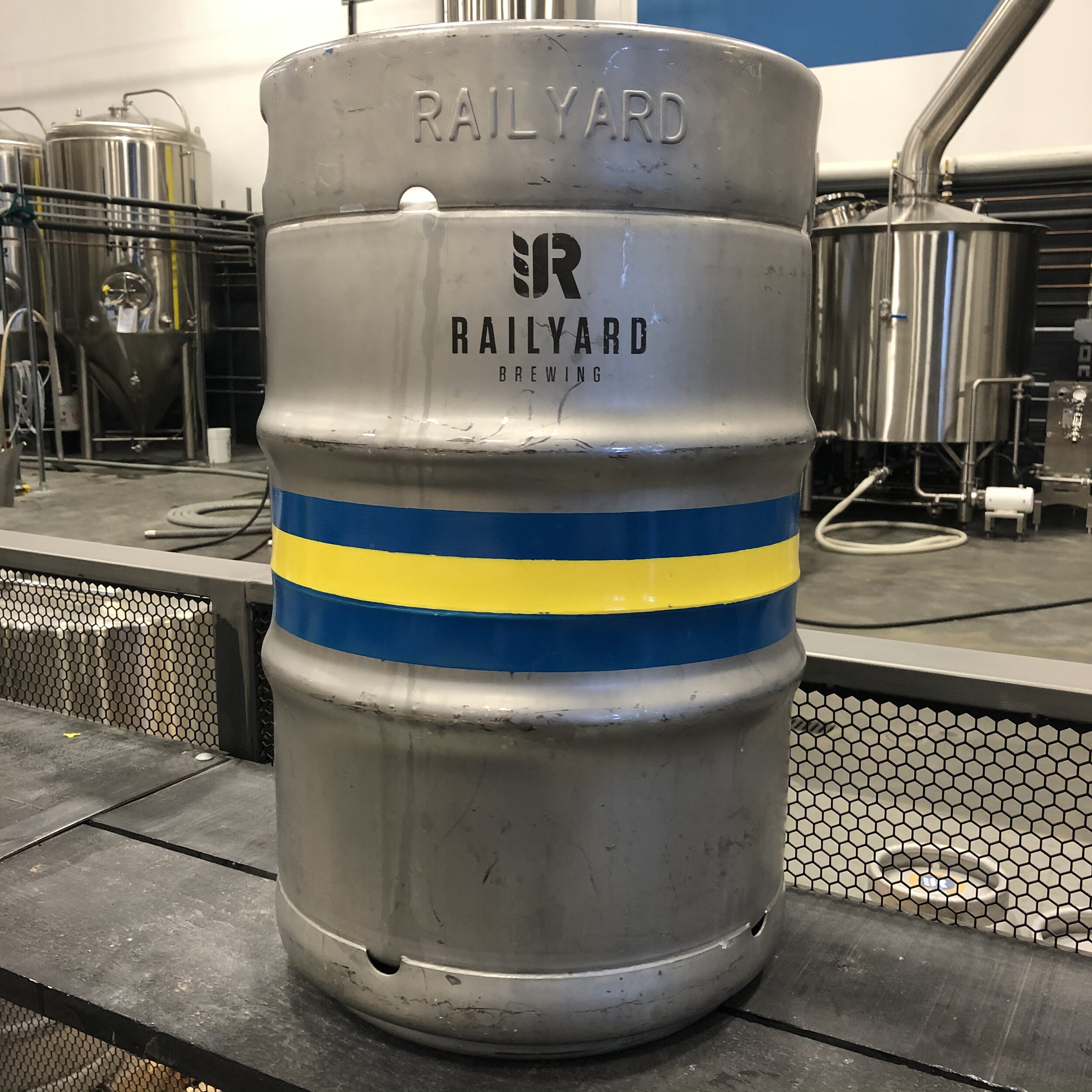 Railyard Keg 50 L Includes