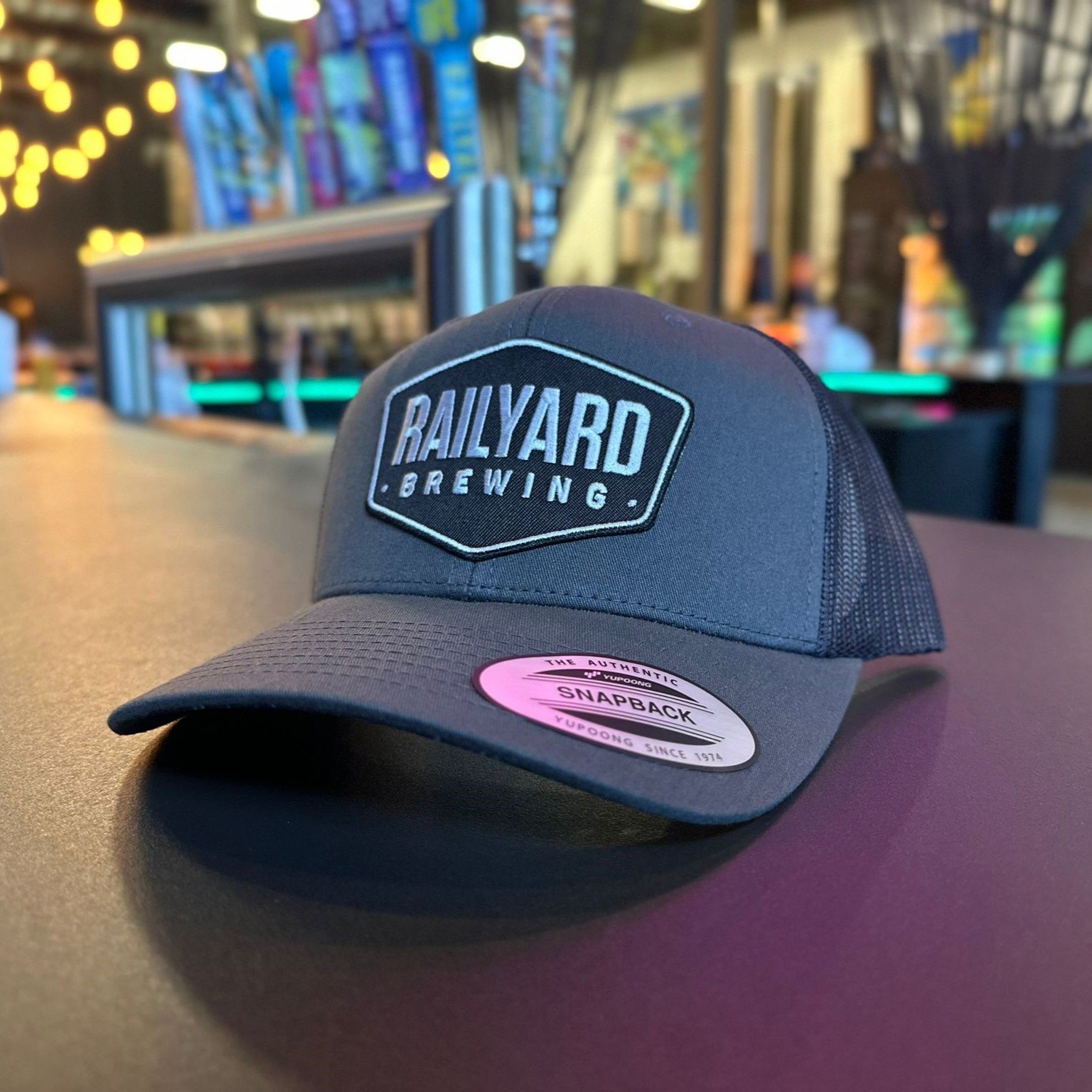 Yupoong Trucker - Grey.jpeg