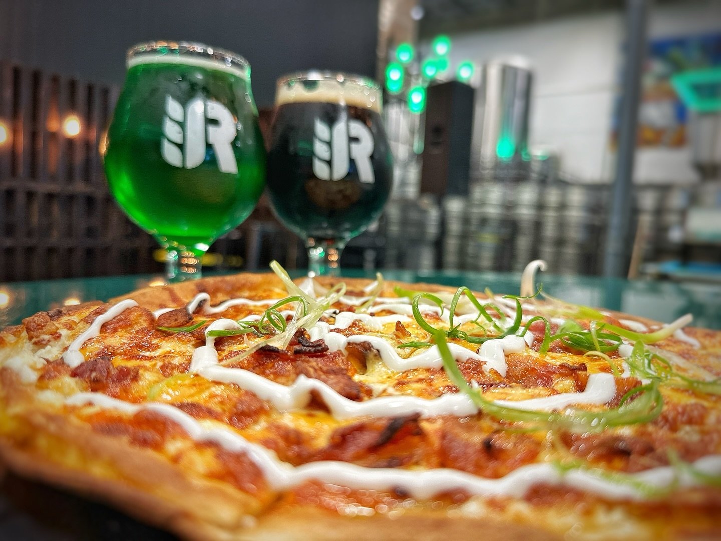 🍀 ST. PATRICKS WEEKEND IS HERE🍀

Let&rsquo;s begin this FULL WEEKEND of festivities filled with amazing food and drink features, including our very own Green Lager and Irish Whiskey Oaked Stout;

IRISH RAIL LAGER - $6 (16oz)
Get into the Irish spir