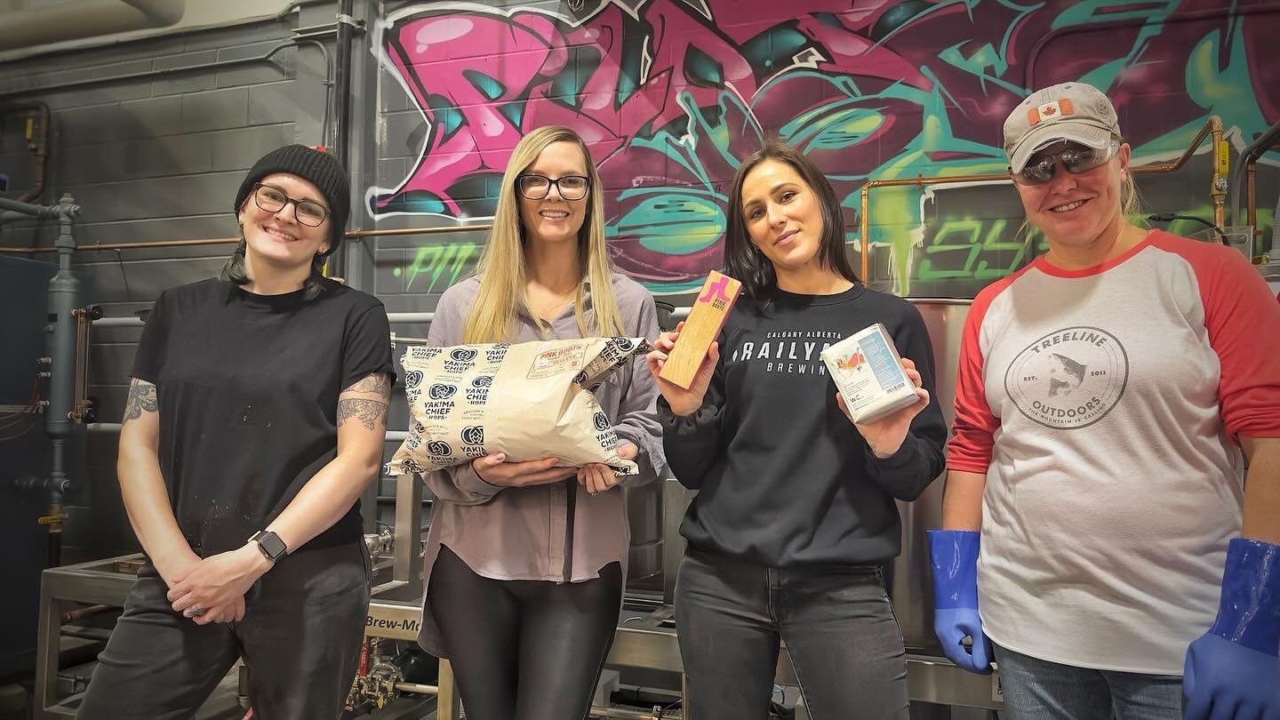 💗HAPPY INTERNATIONAL WOMEN&rsquo;S DAY💗

We were so excited to be part of the Women&rsquo;s Day Pink Boots 2024 in early February, as the ladies of Railyard Brewing, got together to brew a fantastic beer. 

Together with some great members of Raily