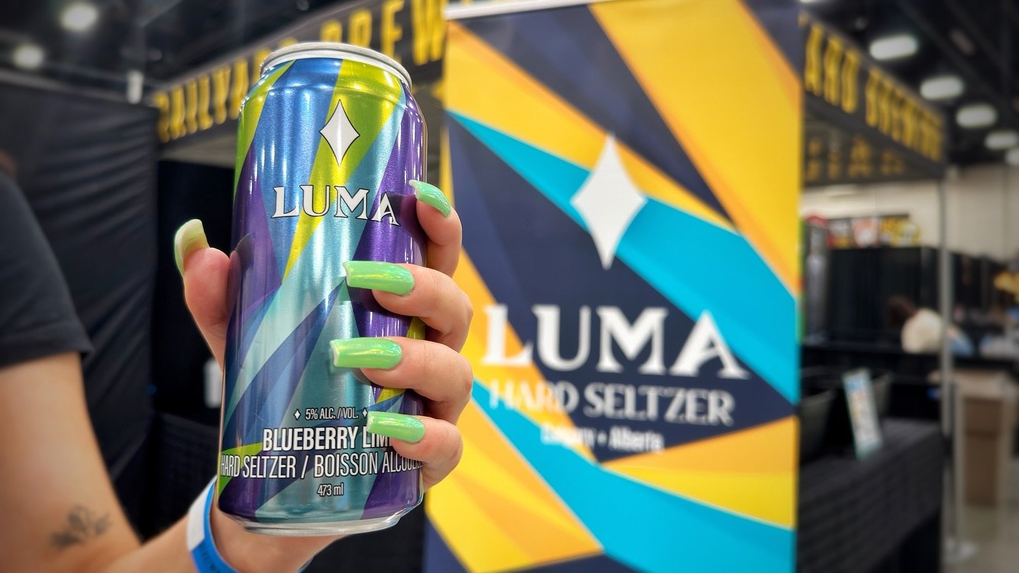 &diams;️ DAY 2 &diams;️

Welcome to day 2 at the ABF - CALGARY INTERNATIONAL BEERFEST! 

We are down here at the BMO Centre, sharing a booth with Luma Seltzers. Come check us out in Booth 808 &amp; 810. 
We are pouring all 4 flavours of the Luma Selt