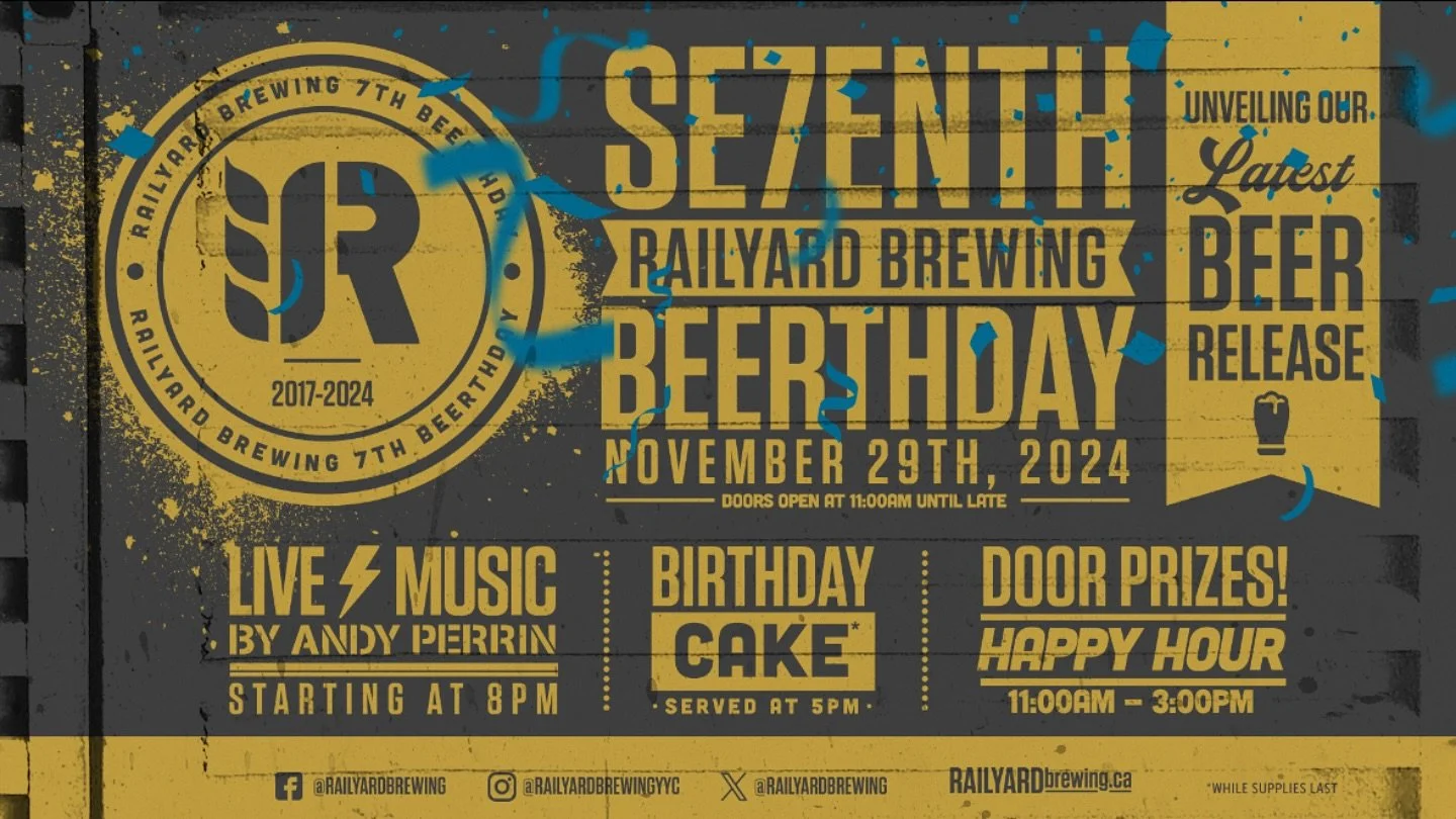 Railyard Brewing | Calgary Craft Brewery
