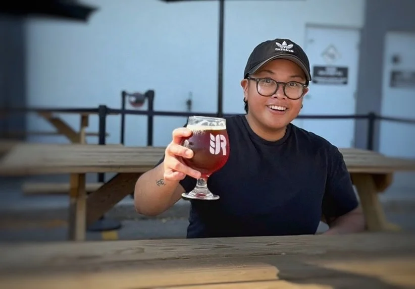 🍌 NEW TAPROOM EXCLUSIVE JUST TAPPED🍌

Say hello to our newest pilot batch, a creation led by 𝗦𝗲𝗿𝗮𝗵, who has been part of the Railyard family for more than two years and was recently promoted to 𝗞𝗶𝘁𝗰𝗵𝗲𝗻 𝗠𝗮𝗻𝗮𝗴𝗲𝗿. Serah worked along