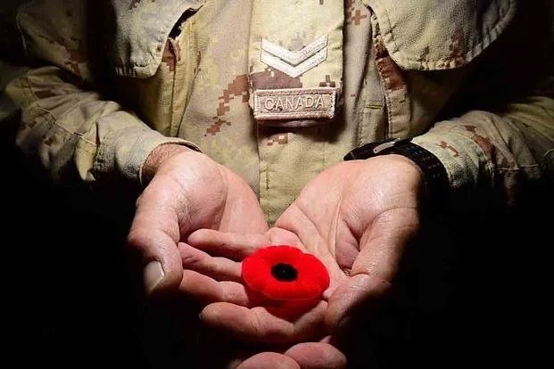 𝗪𝗘 𝗪𝗜𝗟𝗟 𝗡𝗢𝗧 𝗙𝗢𝗥𝗚𝗘𝗧 

Today, we honour the brave men and women of our Armed Forces, here in Canada and across the world, who have stood in service to protect our freedom. Your courage, sacrifice, and unwavering dedication have shaped th