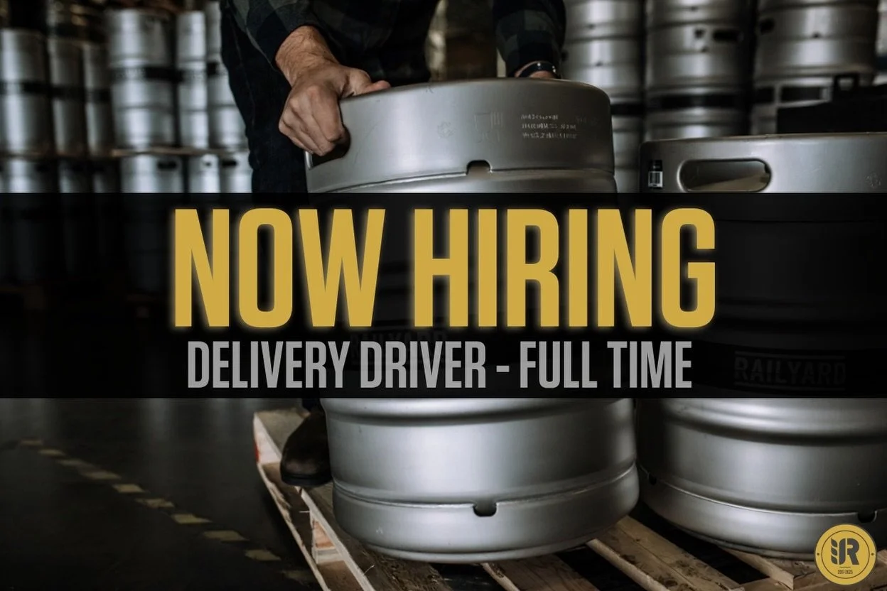 🚚 NOW HIRING: DELIVERY DRIVER 🚚

We are looking to hire a full-time Delivery Driver to help keep beer flowing across Calgary and area. We&rsquo;re not just about beer, we&rsquo;re about connection, community, and getting the good stuff where it nee