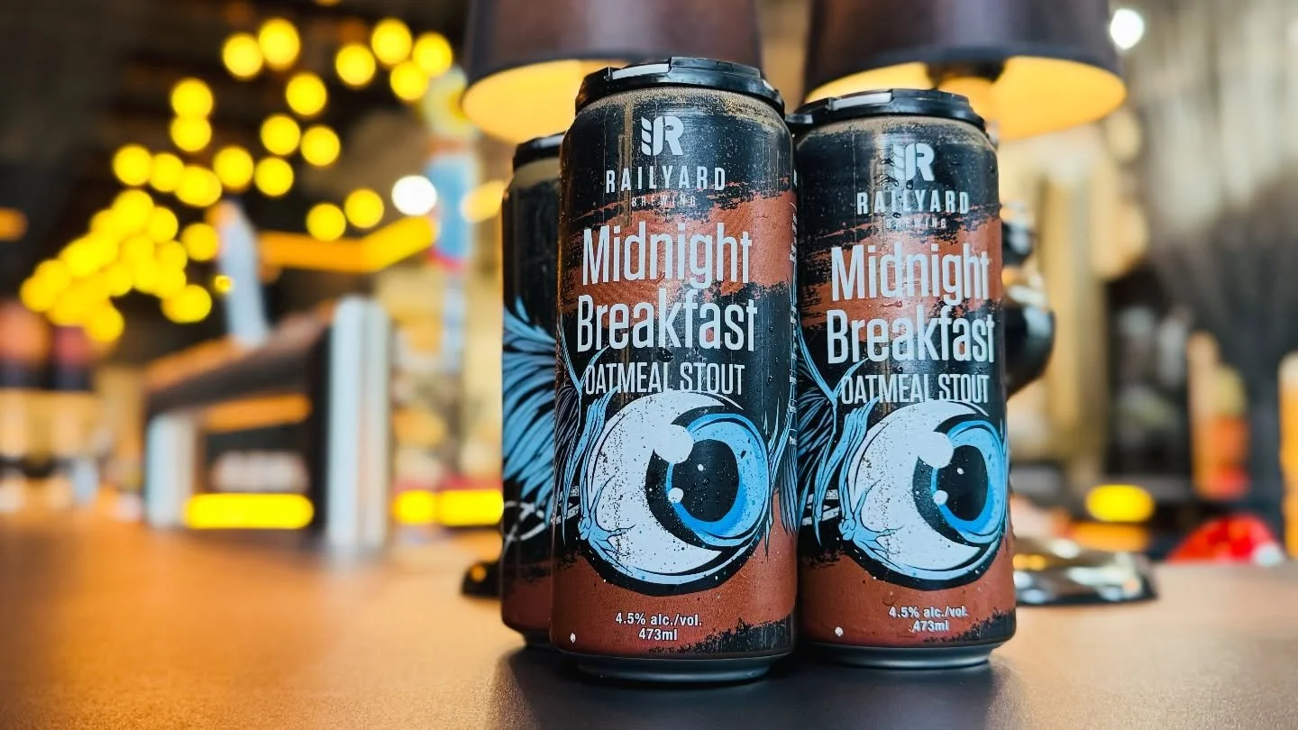 🚨OFFICIALLY INTRODUCING: MIDNIGHT BREAKFAST🚨

The wait is over&hellip;our newest and highly anticipated release, Midnight Breakfast Oatmeal Stout, is officially here and being packaged as we speak.

With our long-standing Nitro Stout officially ret
