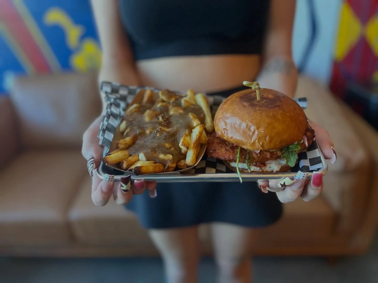 Big flavours have rolled into Railyard 🚂✨

We&rsquo;re celebrating the launch of our new and improved food &amp; beverage menu, with bold bits such as our Hot Cowboy Chicken Sandwich and Chorizo Meatballs. Pair it with our Signature Railyard Caesar 