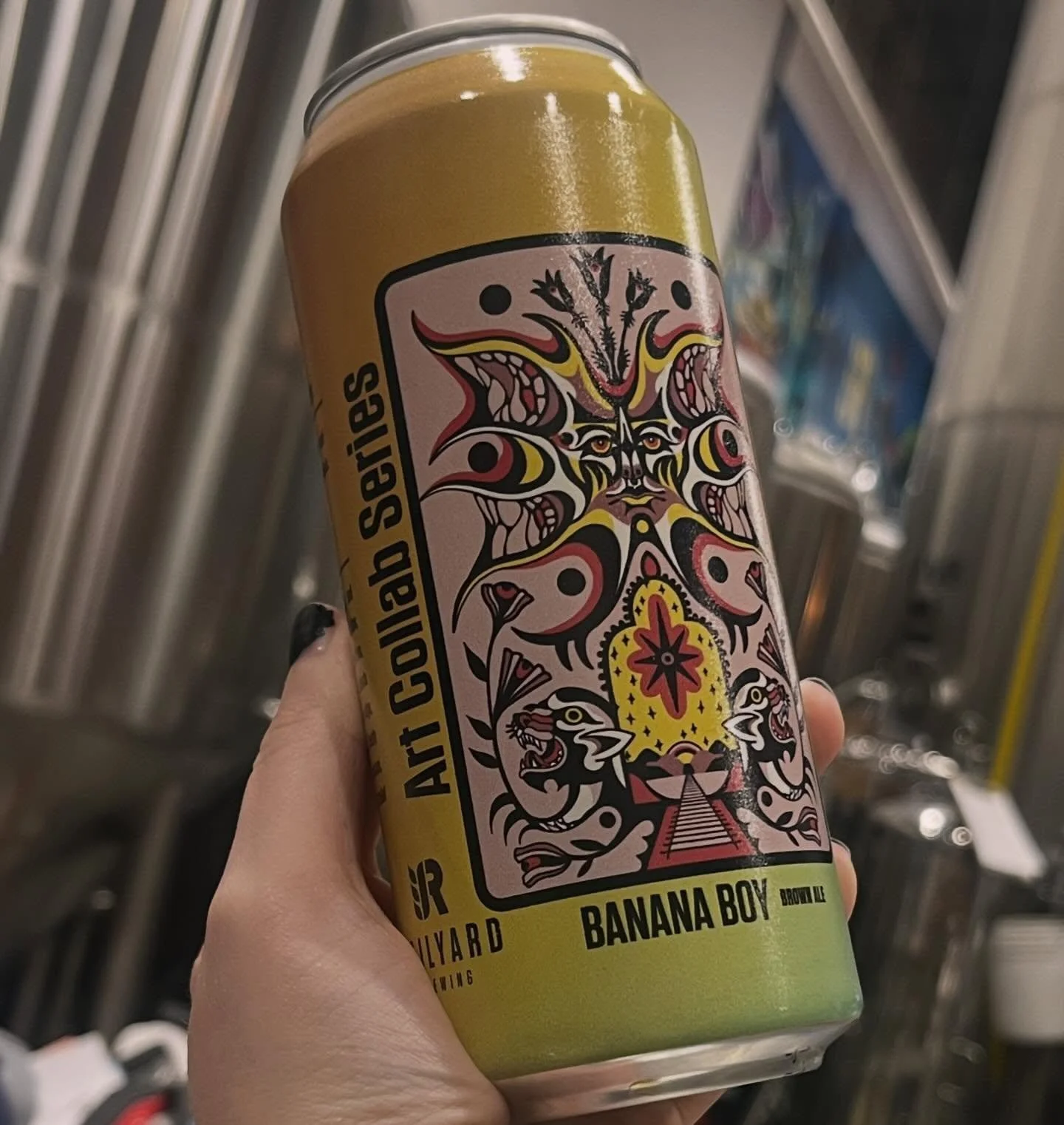 Railyard Brewing 💙 Local Artists 
We&rsquo;re beyond excited to introduce our Artist Collab Series! A brand new monthly project celebrating incredible Alberta artists alongside our exclusive new beers! 🍻

Kicking things off on March 27th 👇
🍌 Bana